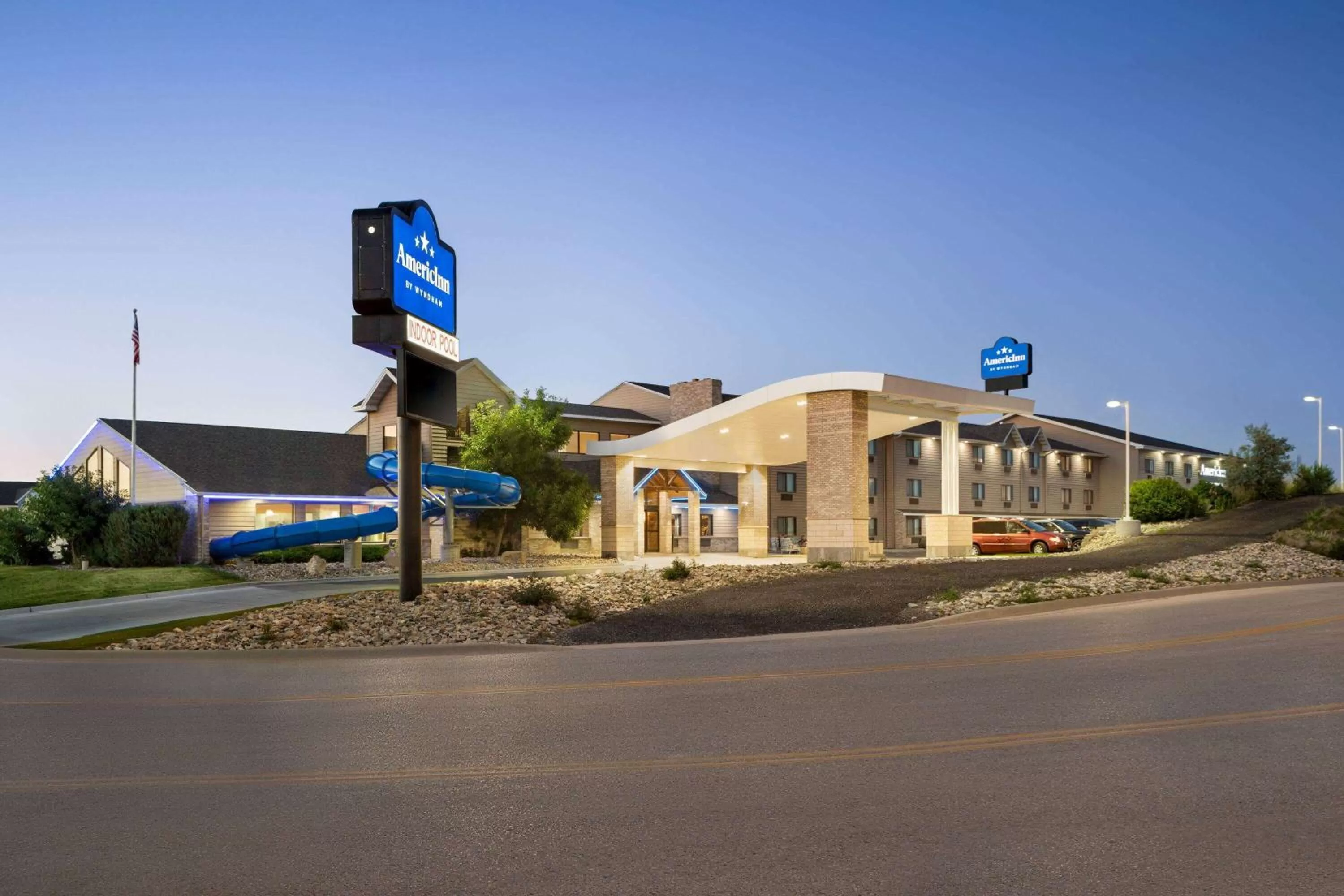 Property building in AmericInn by Wyndham Rapid City