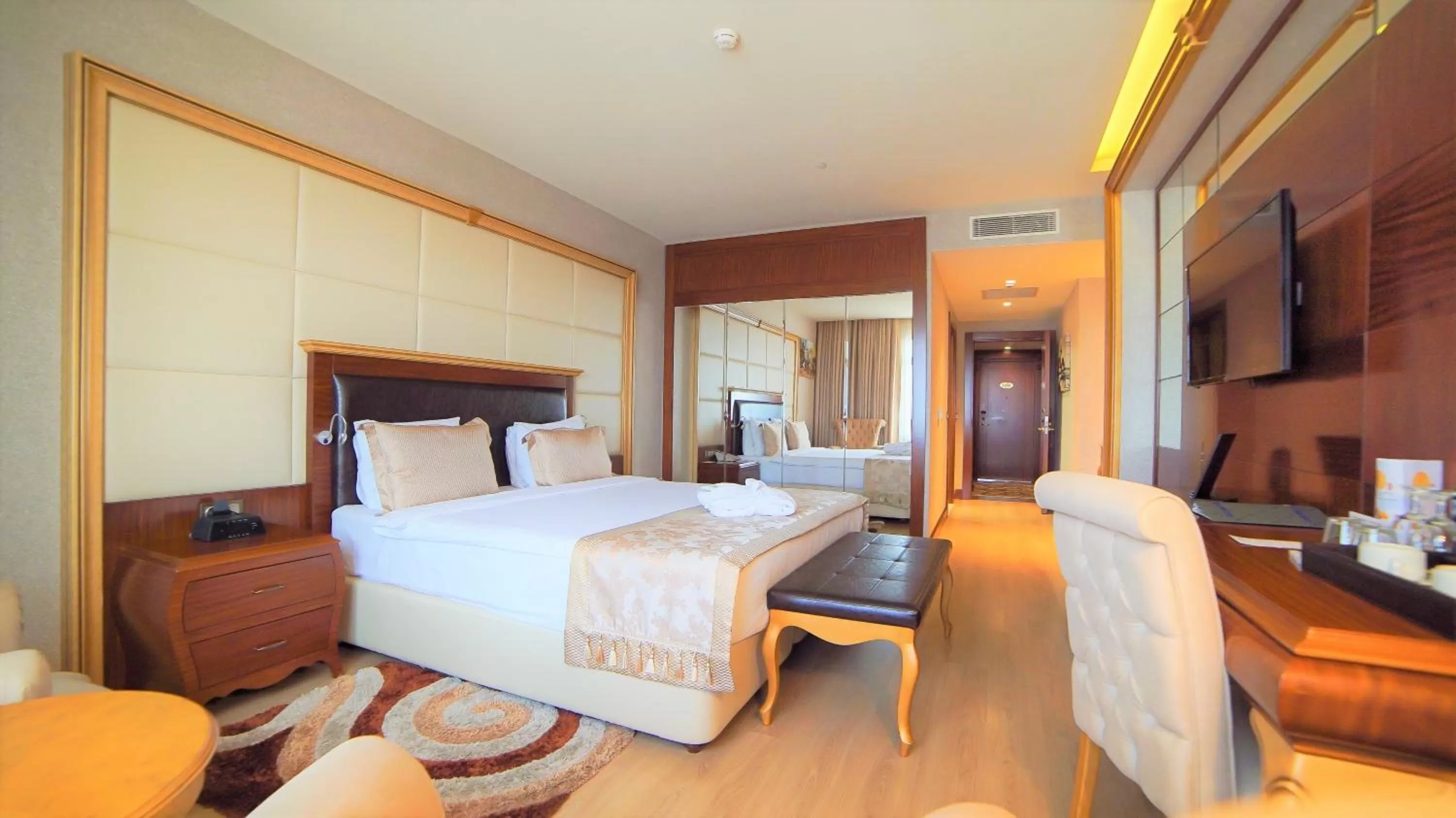 Bed in Wyndham Batumi