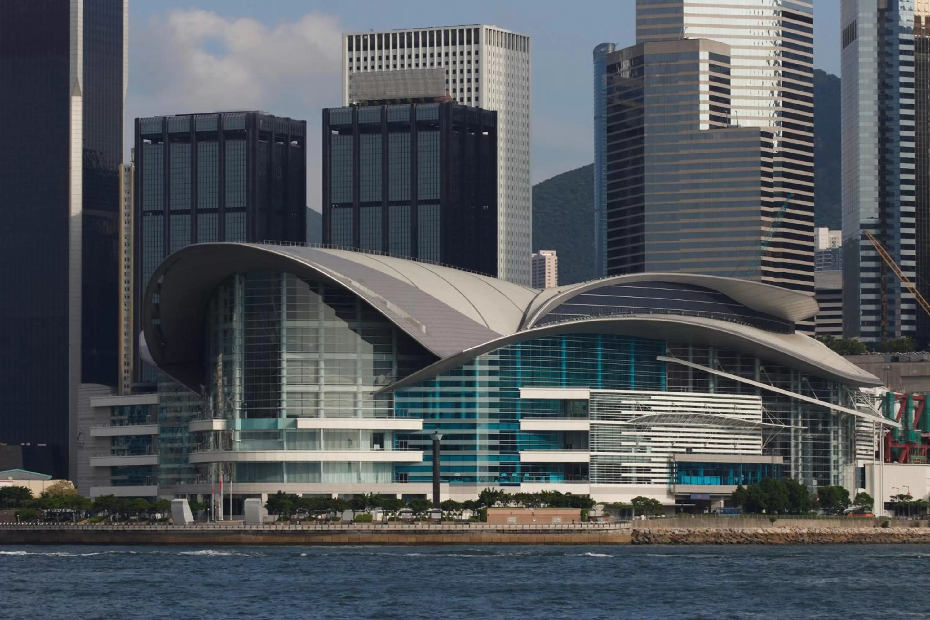 Nearby landmark in Kew Green Hotel Wanchai Hong Kong