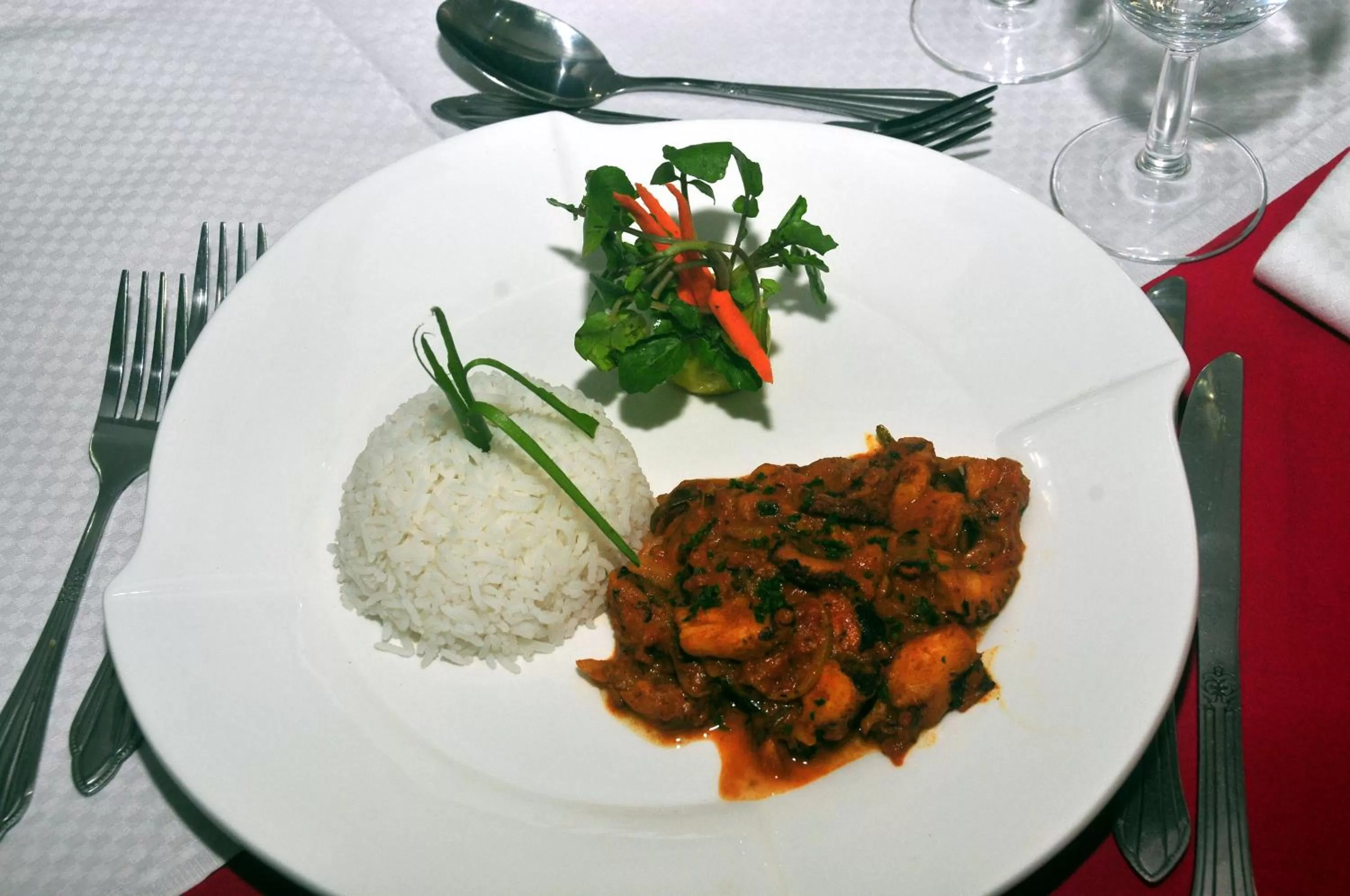 Food close-up in Manisa Hotel