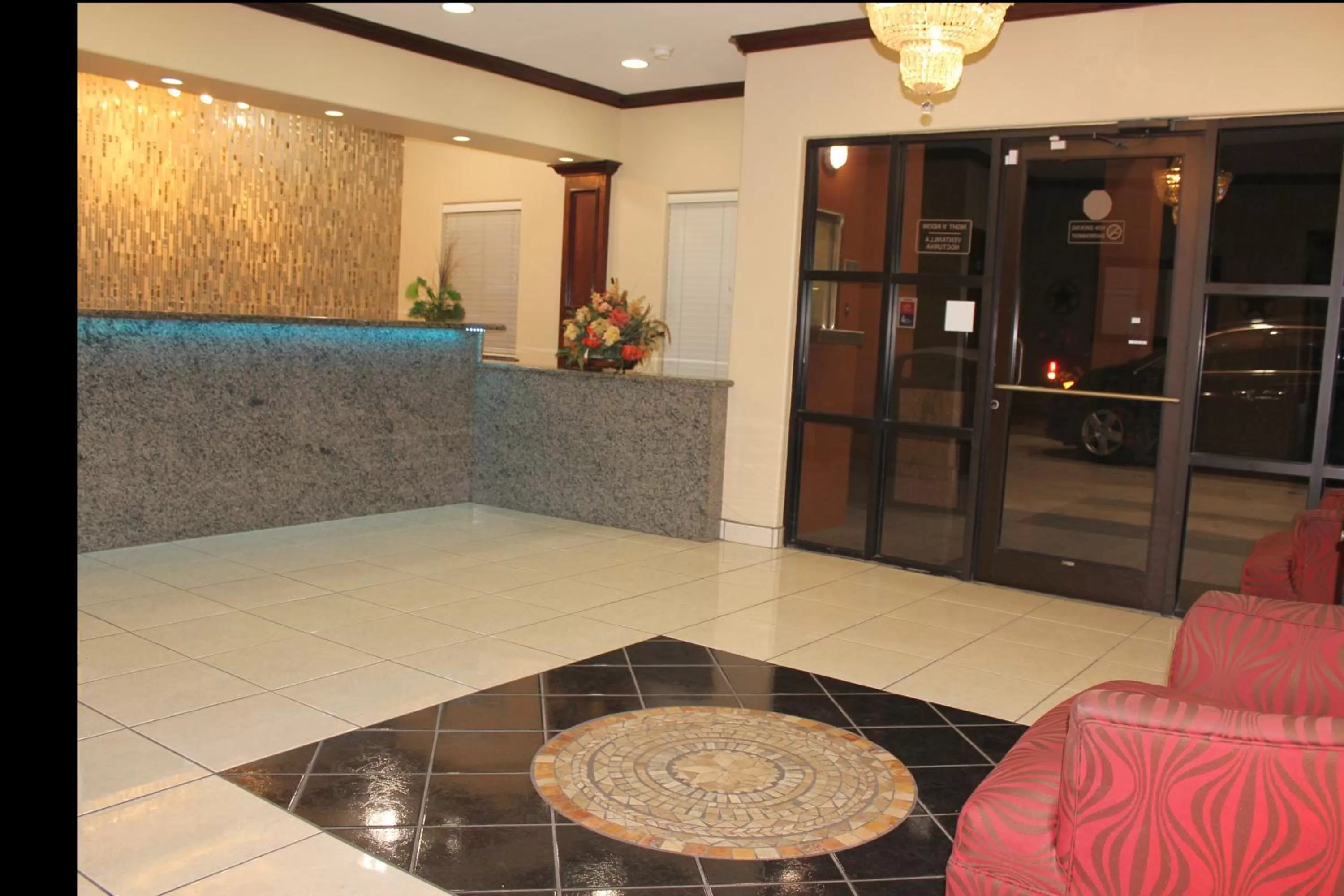 Lobby or reception in Texas Inn & Suites McAllen at La Plaza Mall and Airport