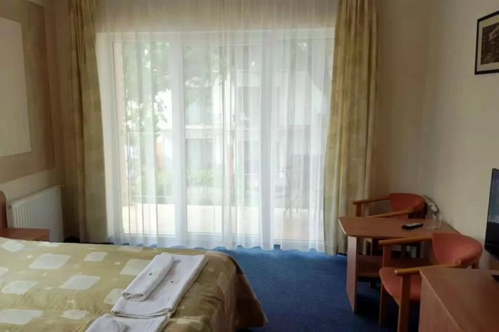 Bed in Rezydencja 5 Dębów