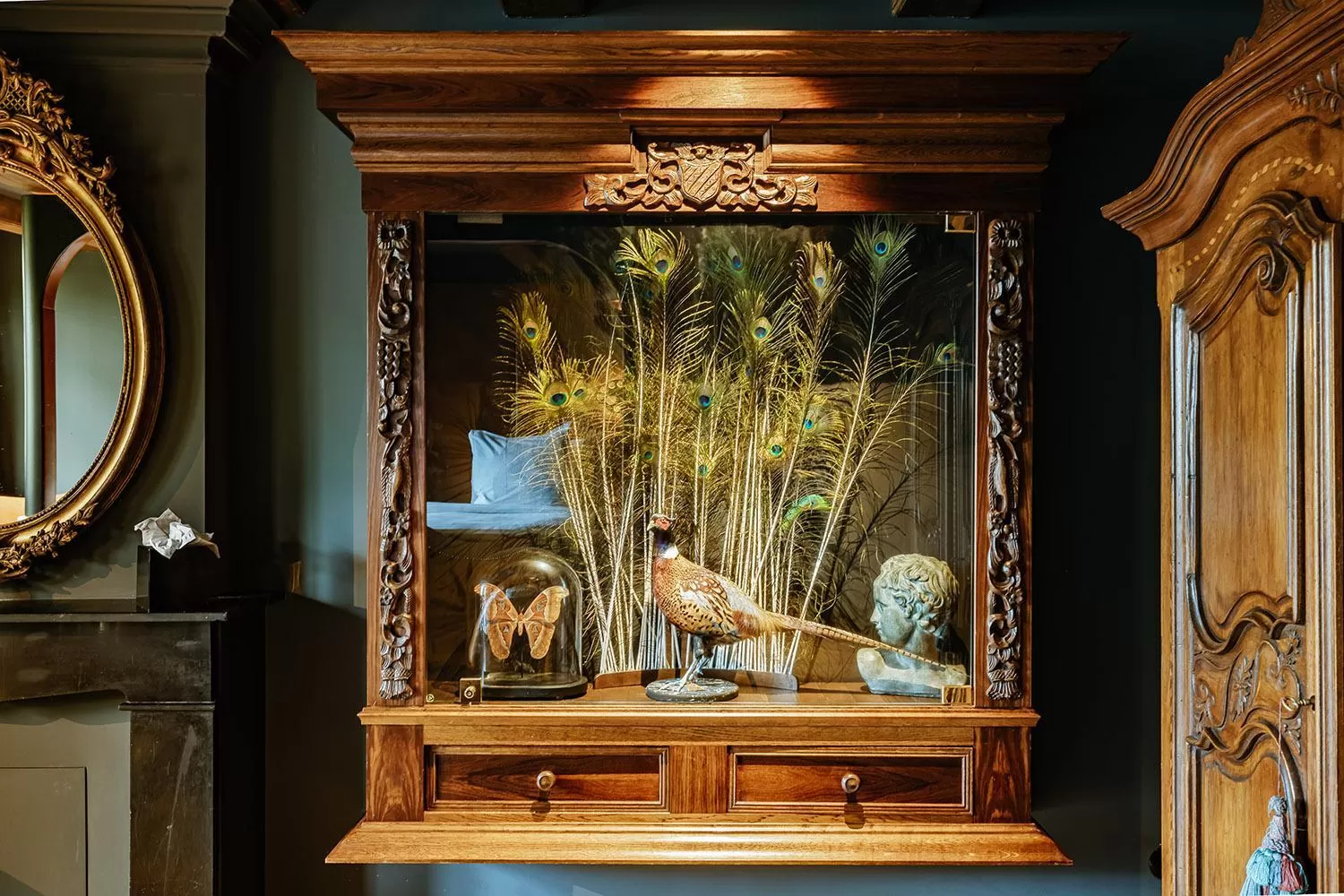 Decorative detail in Boutique Hotel The Noblemen