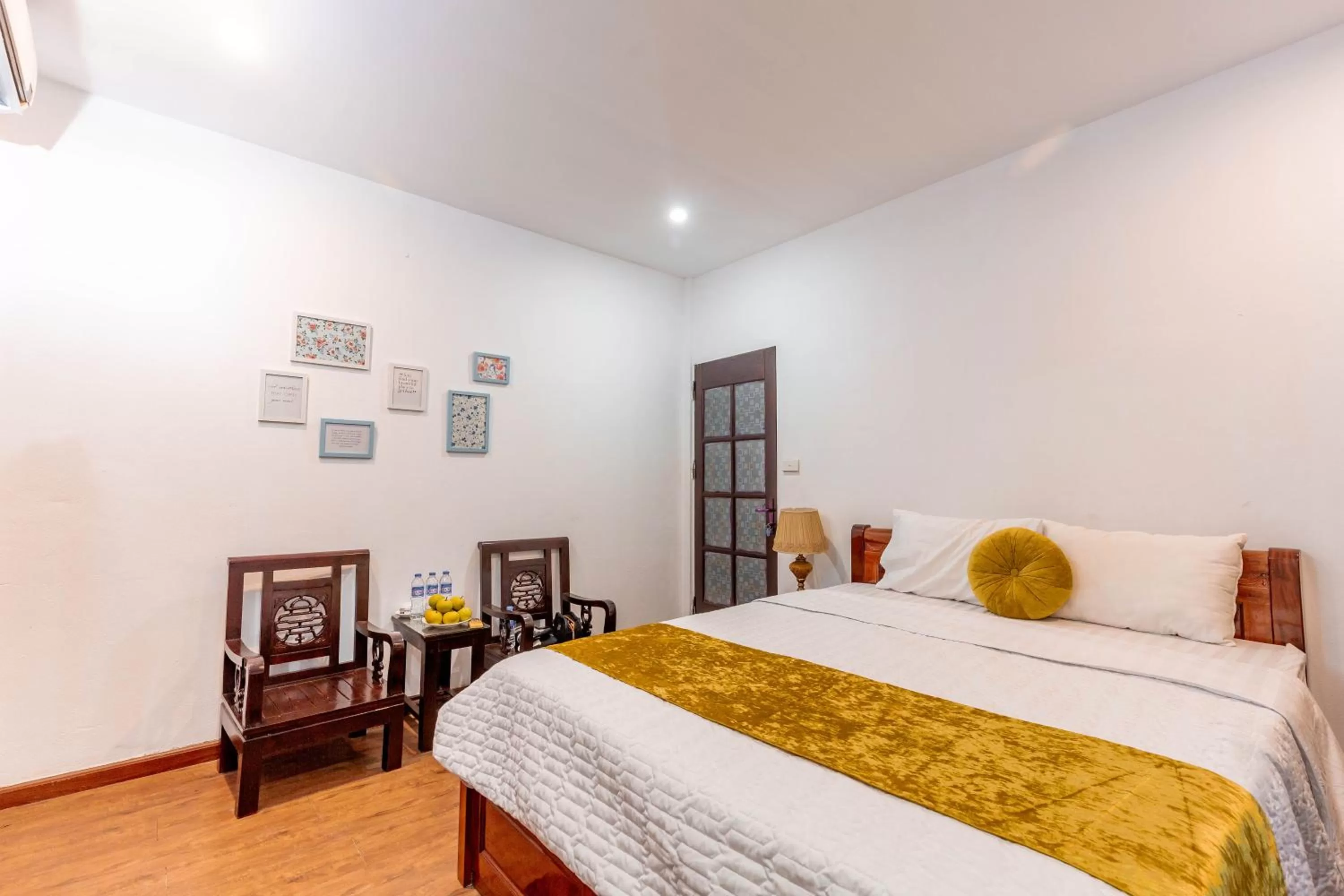 Bed in Hanoi View Legend Hotel