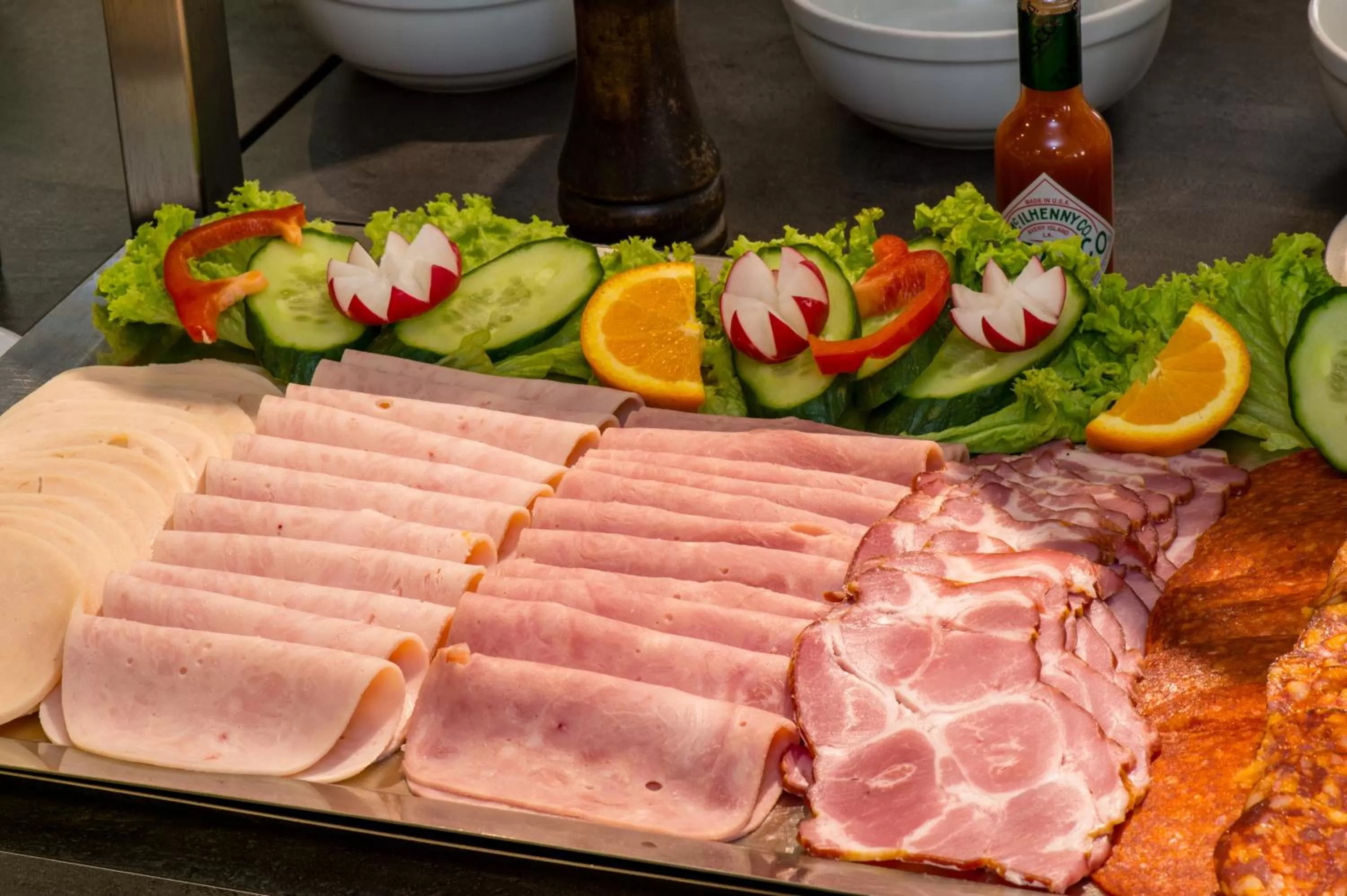 Restaurant/places to eat in Three Corners Hotel Art