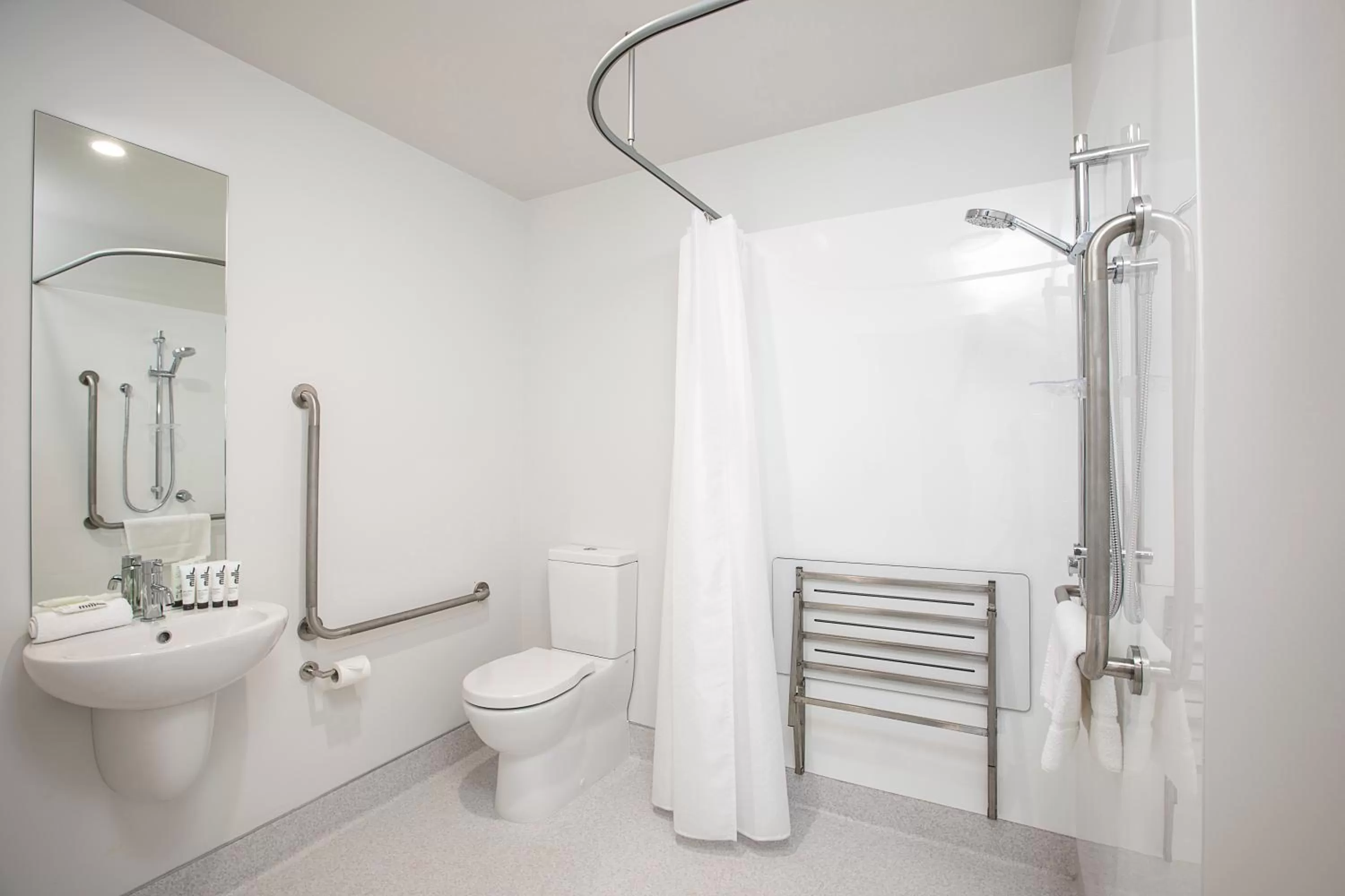Shower, Bathroom in Quest Tauranga Central