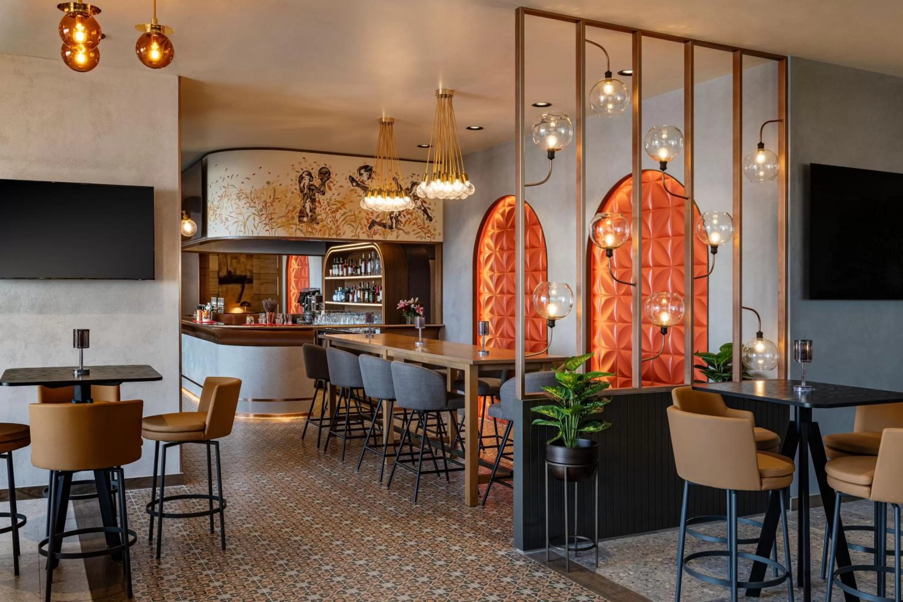 Restaurant/places to eat in Sheraton Mall of the Emirates Hotel, Dubai