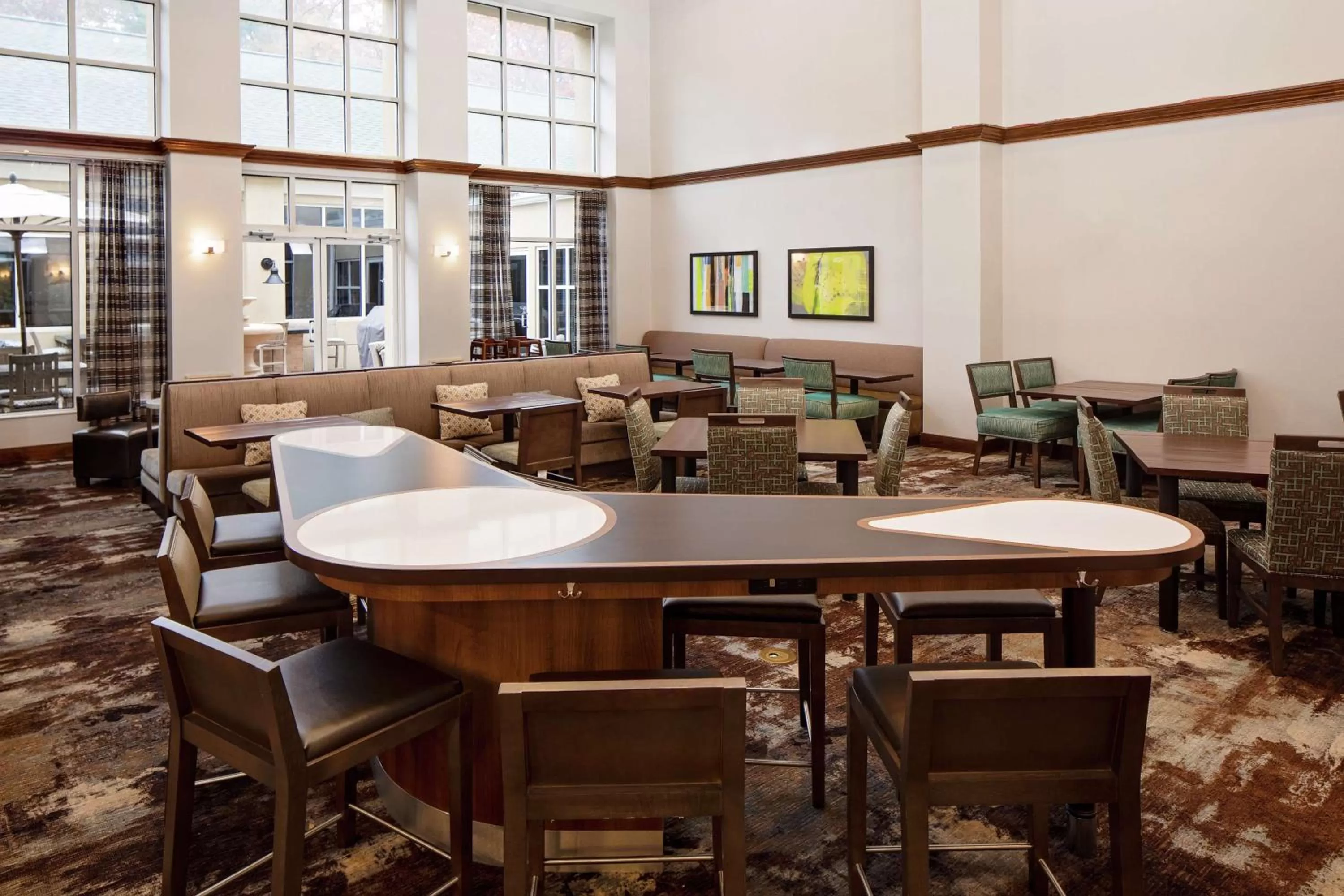 Breakfast in Homewood Suites by Hilton - Boston/Billerica-Bedford