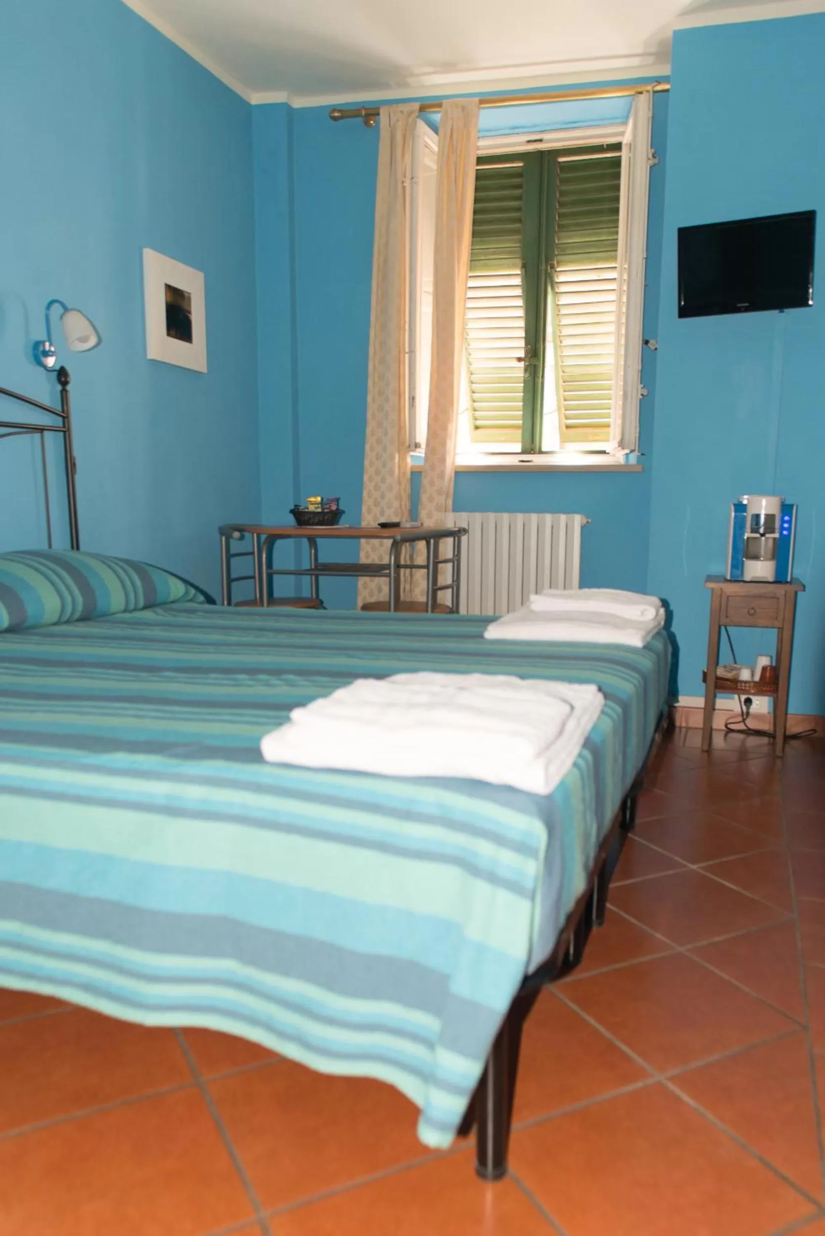 Bedroom, Bed in Al Cardinale Rooms & Studios