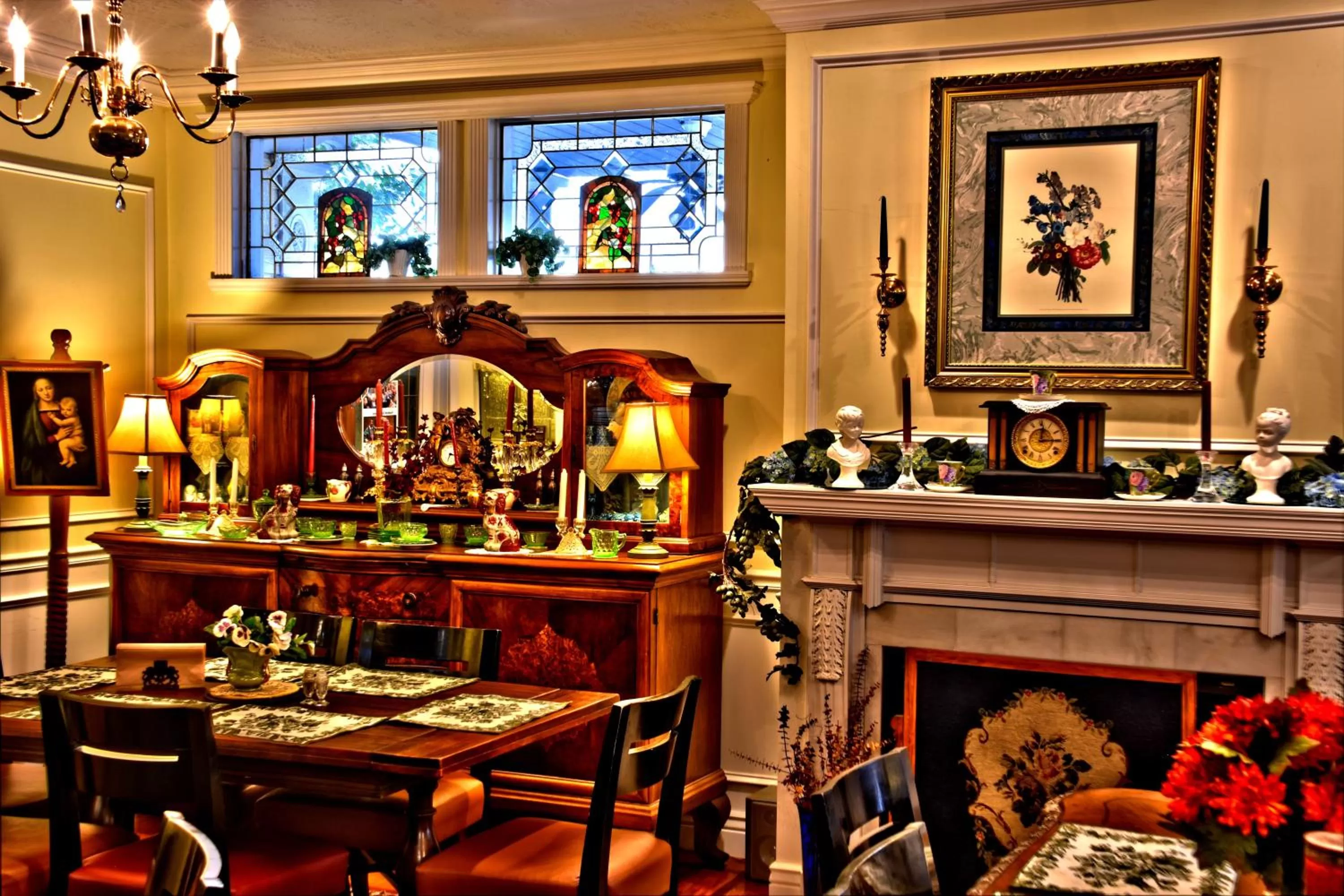 Area and facilities, Restaurant/Places to Eat in Big Yellow Inn