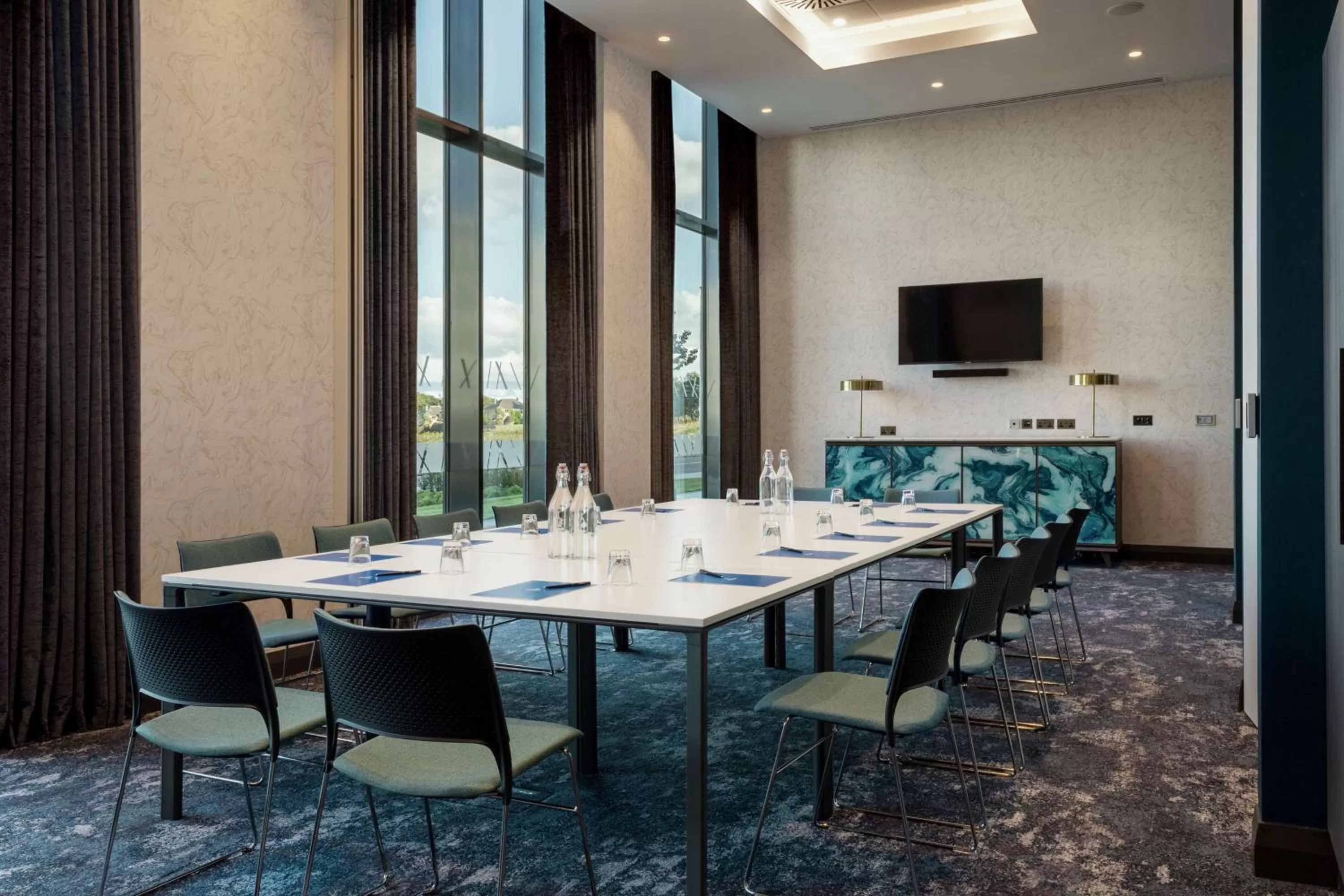 Meeting/conference room in Hilton Aberdeen TECA