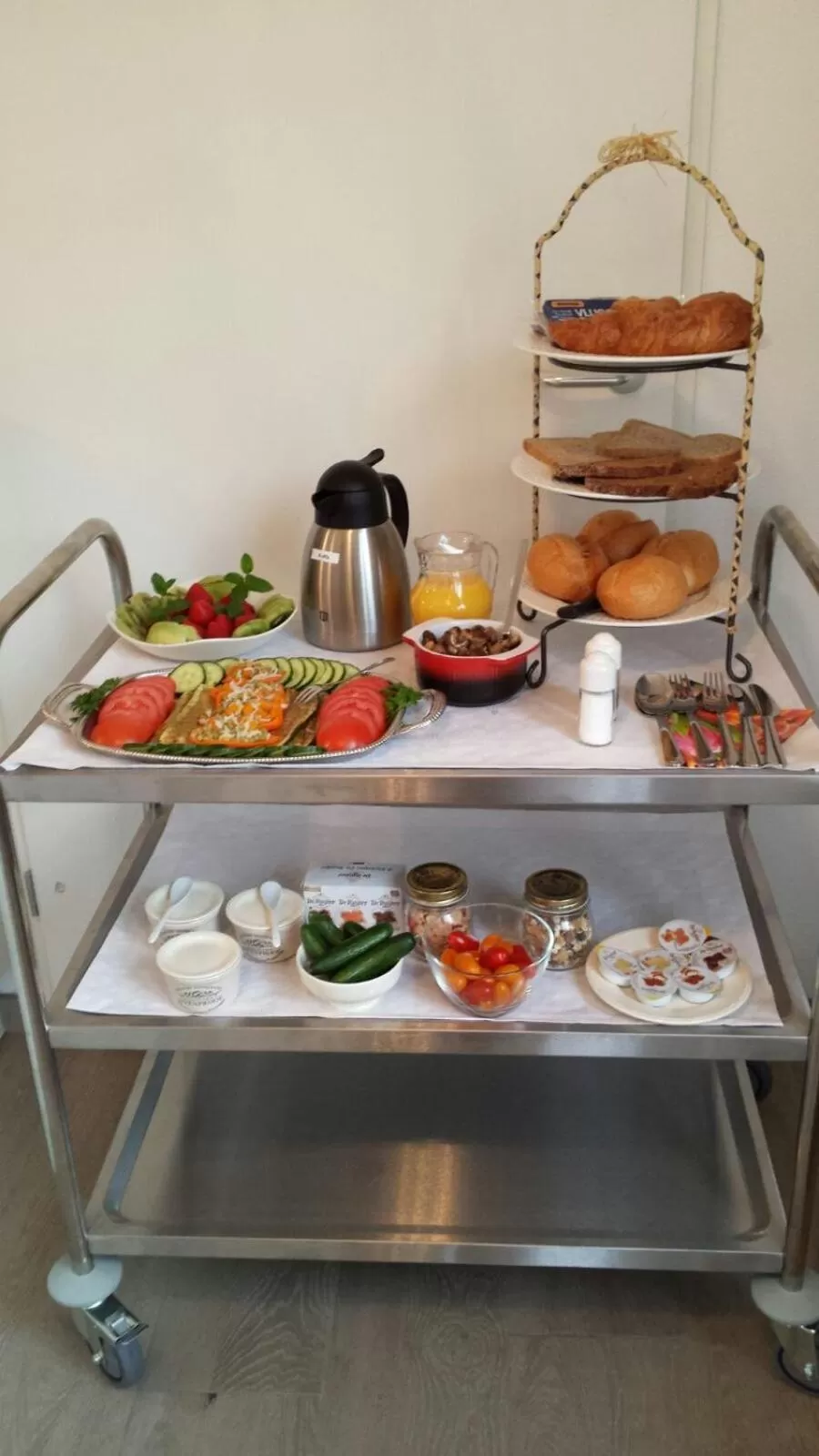 Breakfast in B&B Von Clermont Park