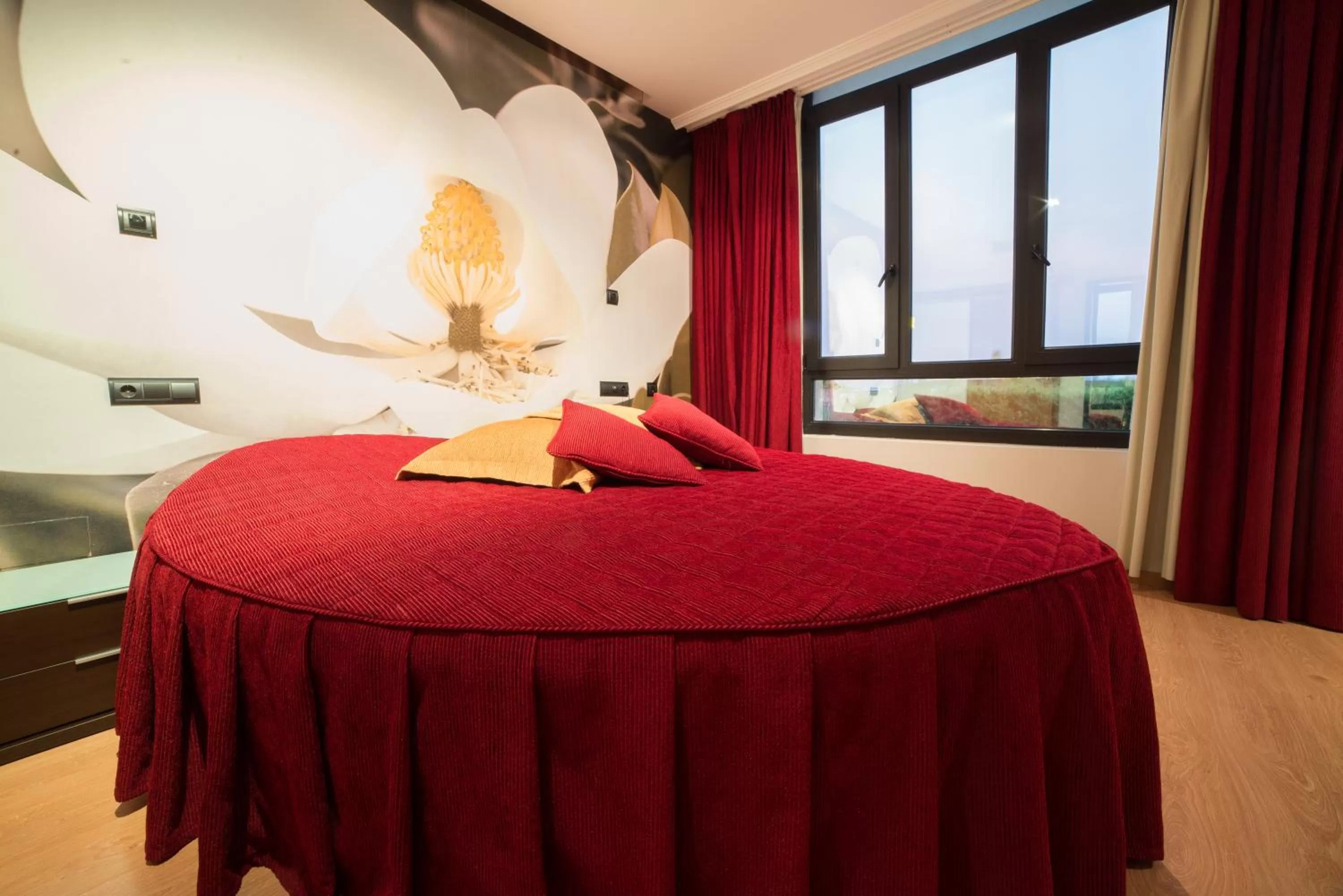 Bed in Motel Acropolis