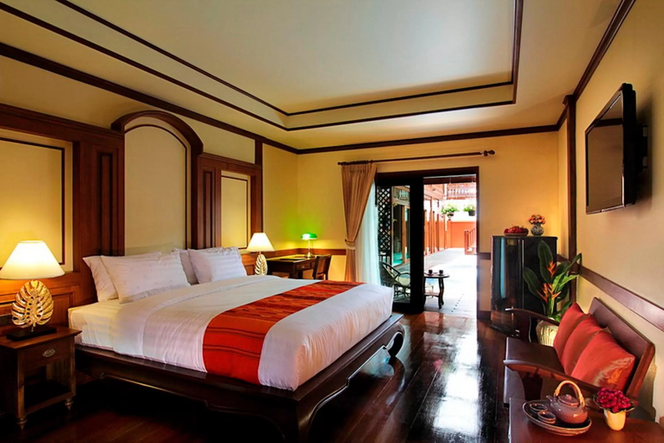 Photo of the whole room, Bed in Baan U Sabai Boutique House-SHA Plus