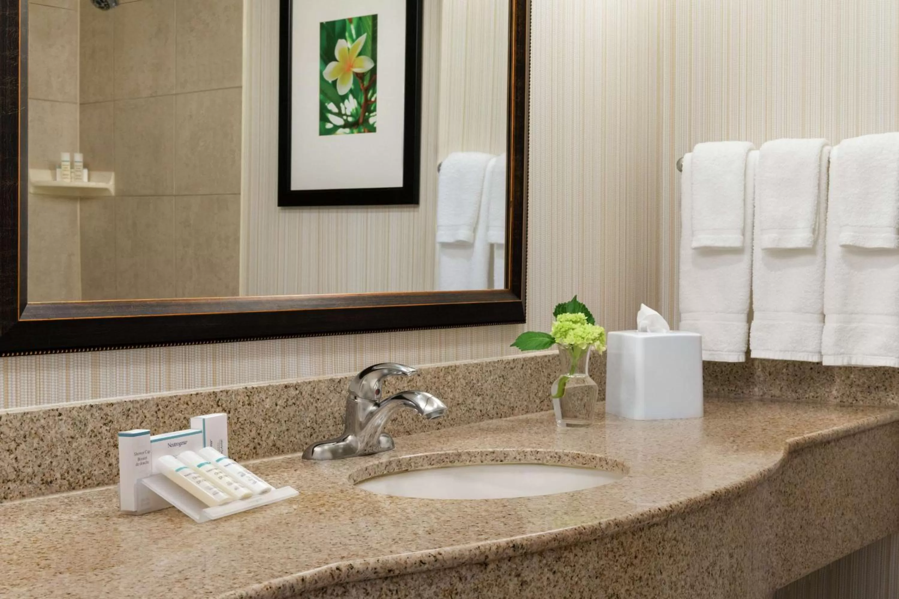 Bathroom in Hilton Garden Inn Saskatoon Downtown