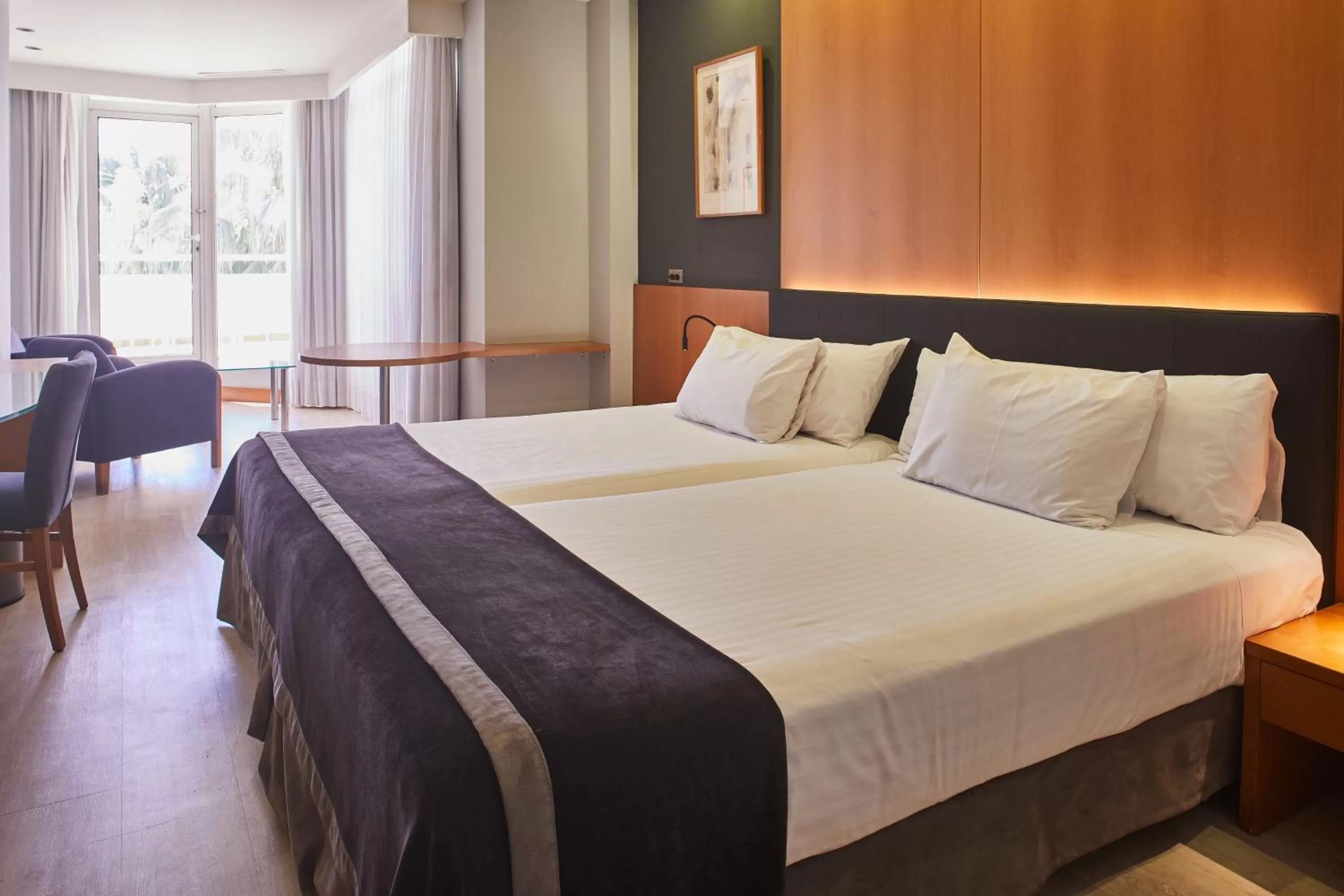 Bedroom, Bed in Silken Al-Andalus Palace