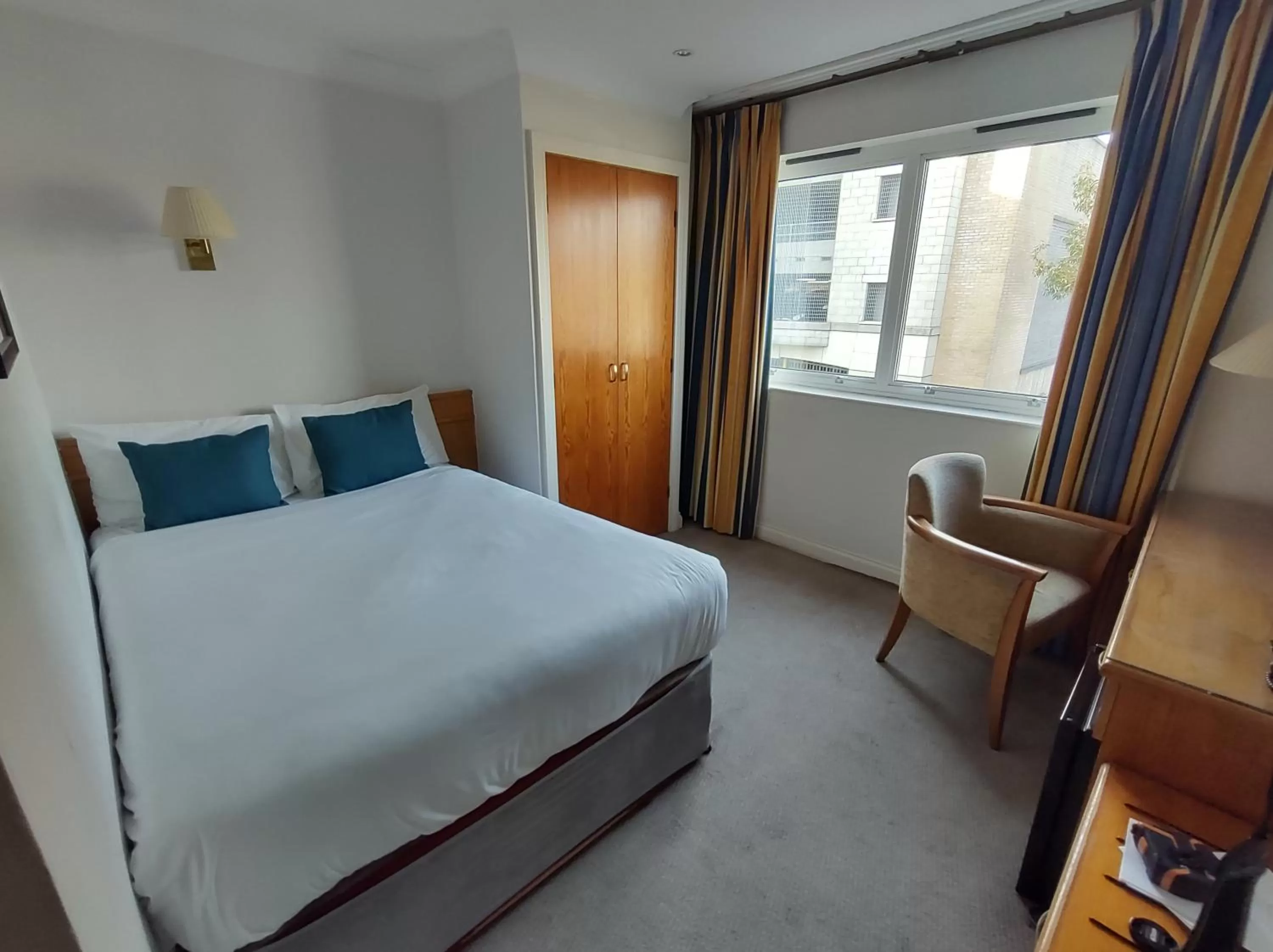 Bed in Poole Quay Hotel