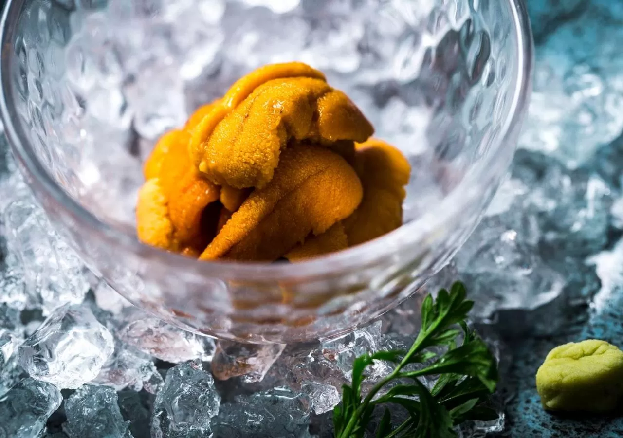 Dinner in Hotel Sonia Otaru