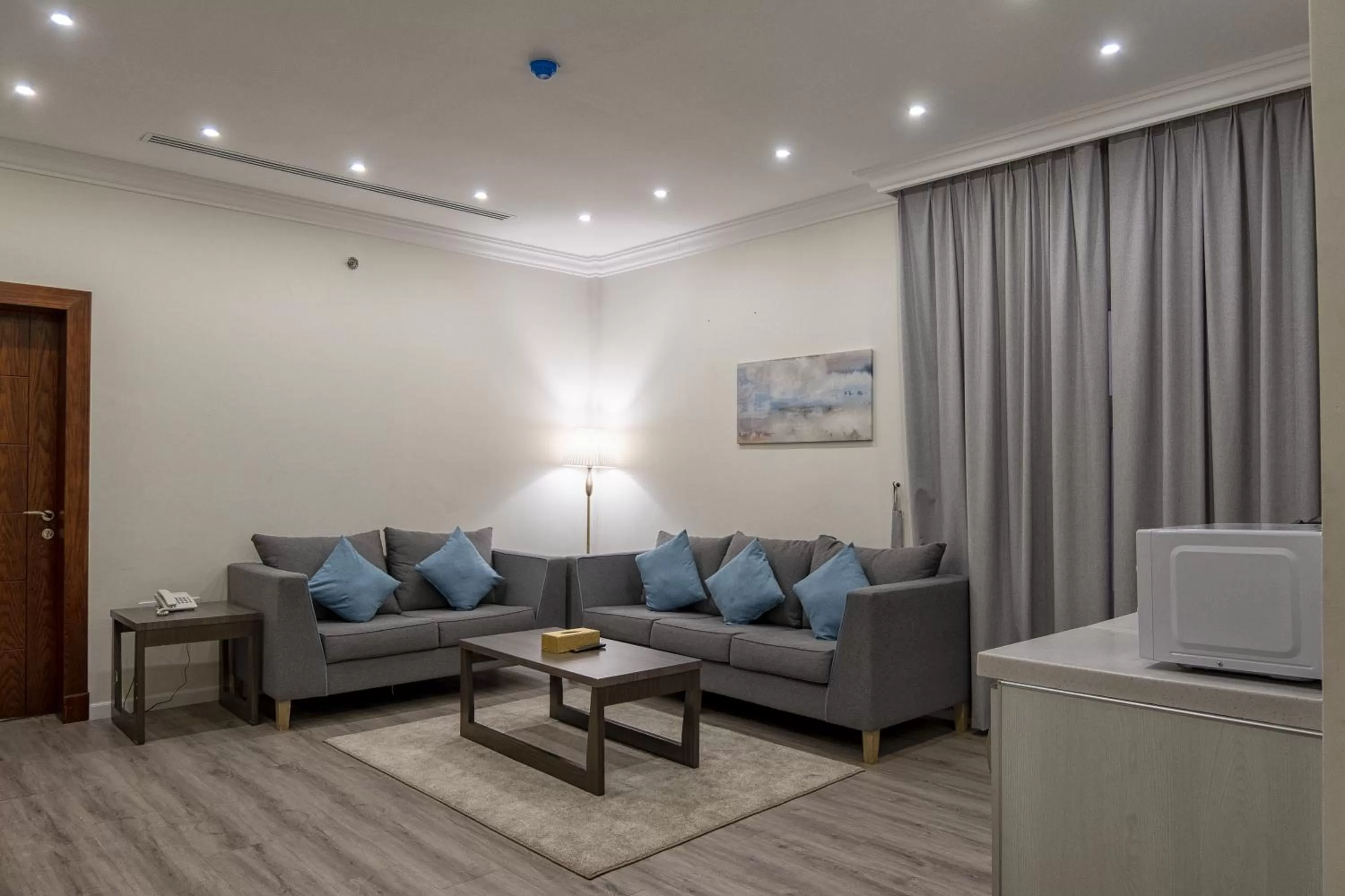 Living room, Seating Area in Karem Residence - كارم راس تنورة