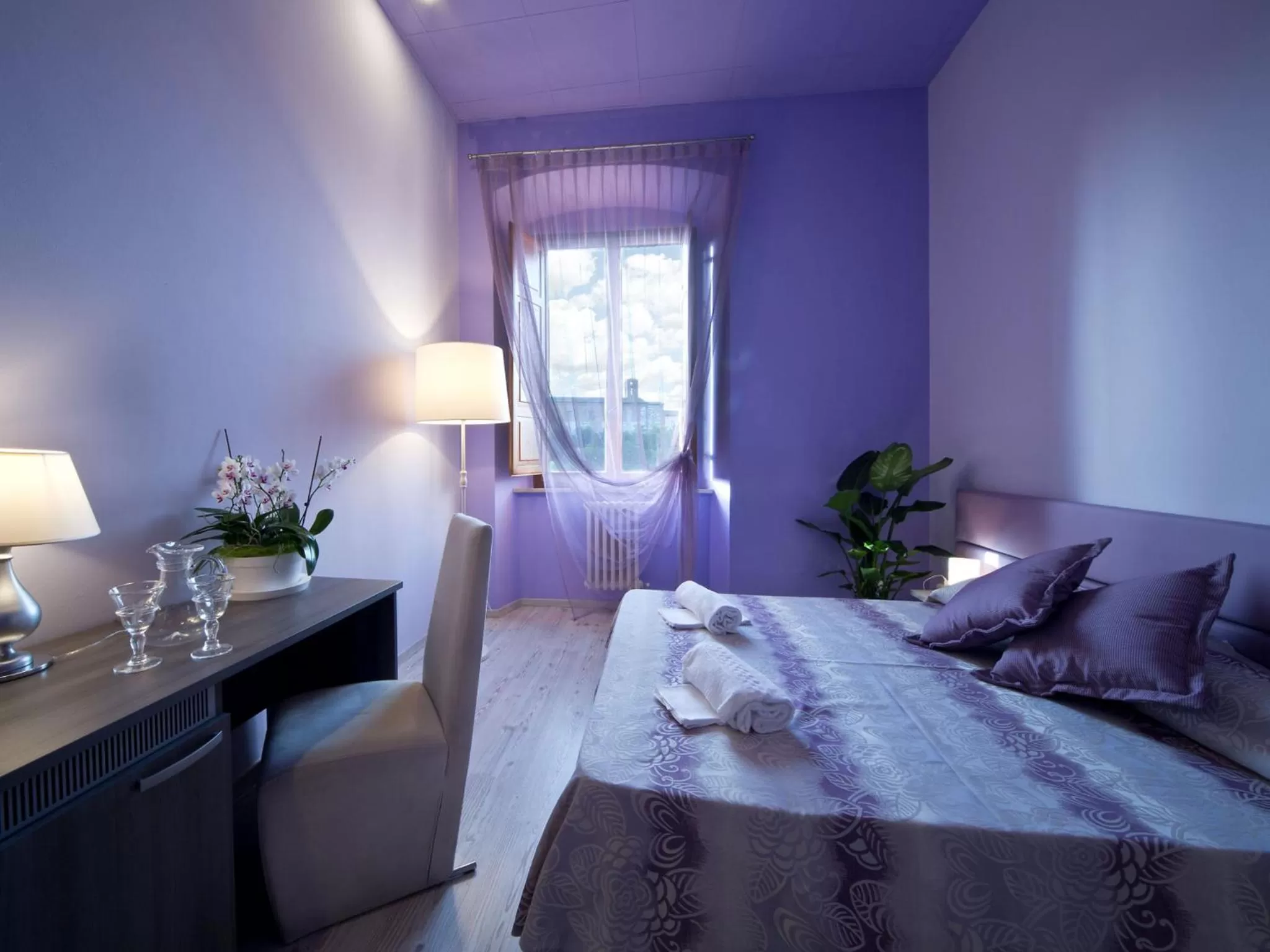 Photo of the whole room, Bed in Hotel Palazzo Renieri - 3stelle S