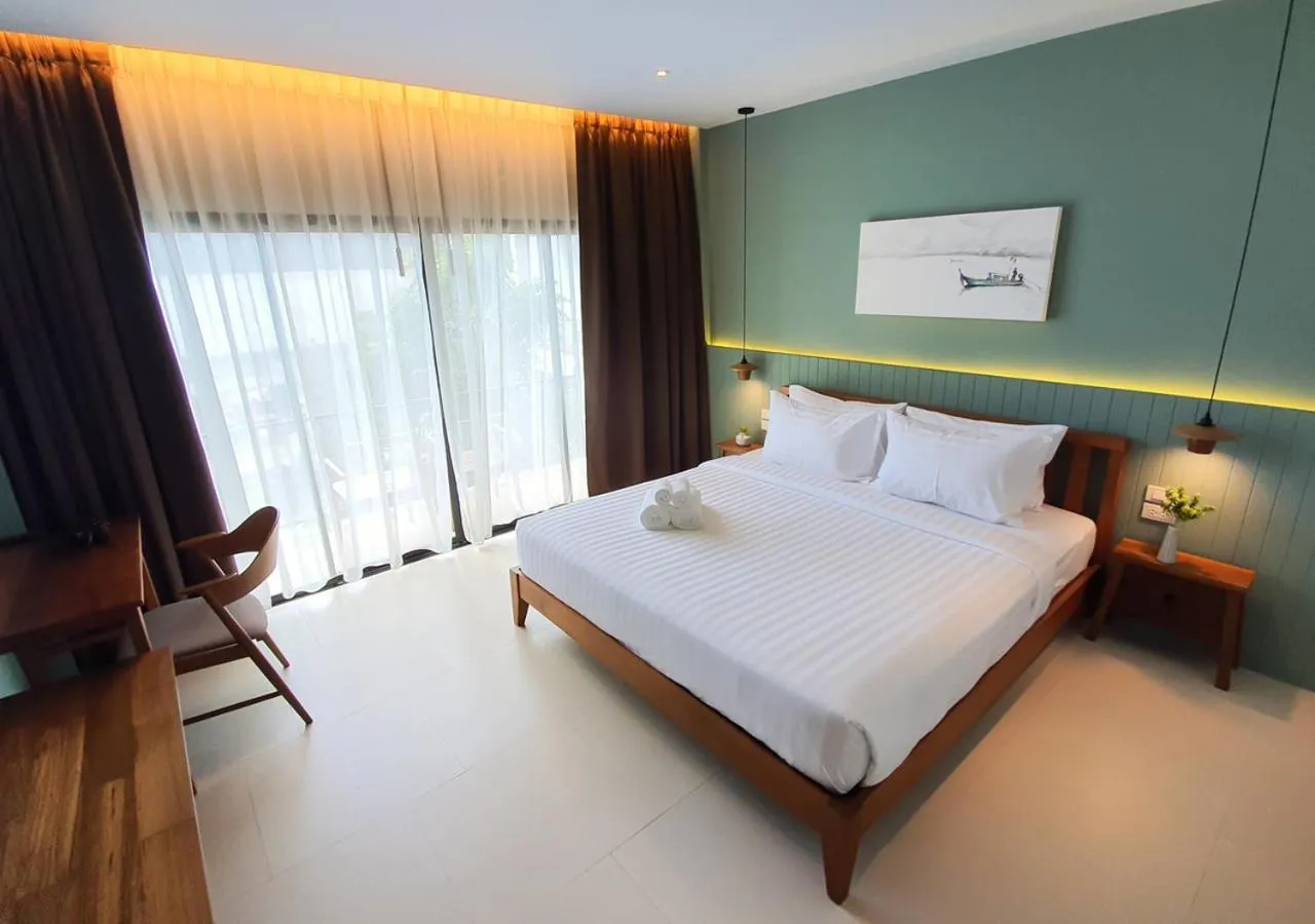 Bed in Mini House Aonang Hotel SHA Plus