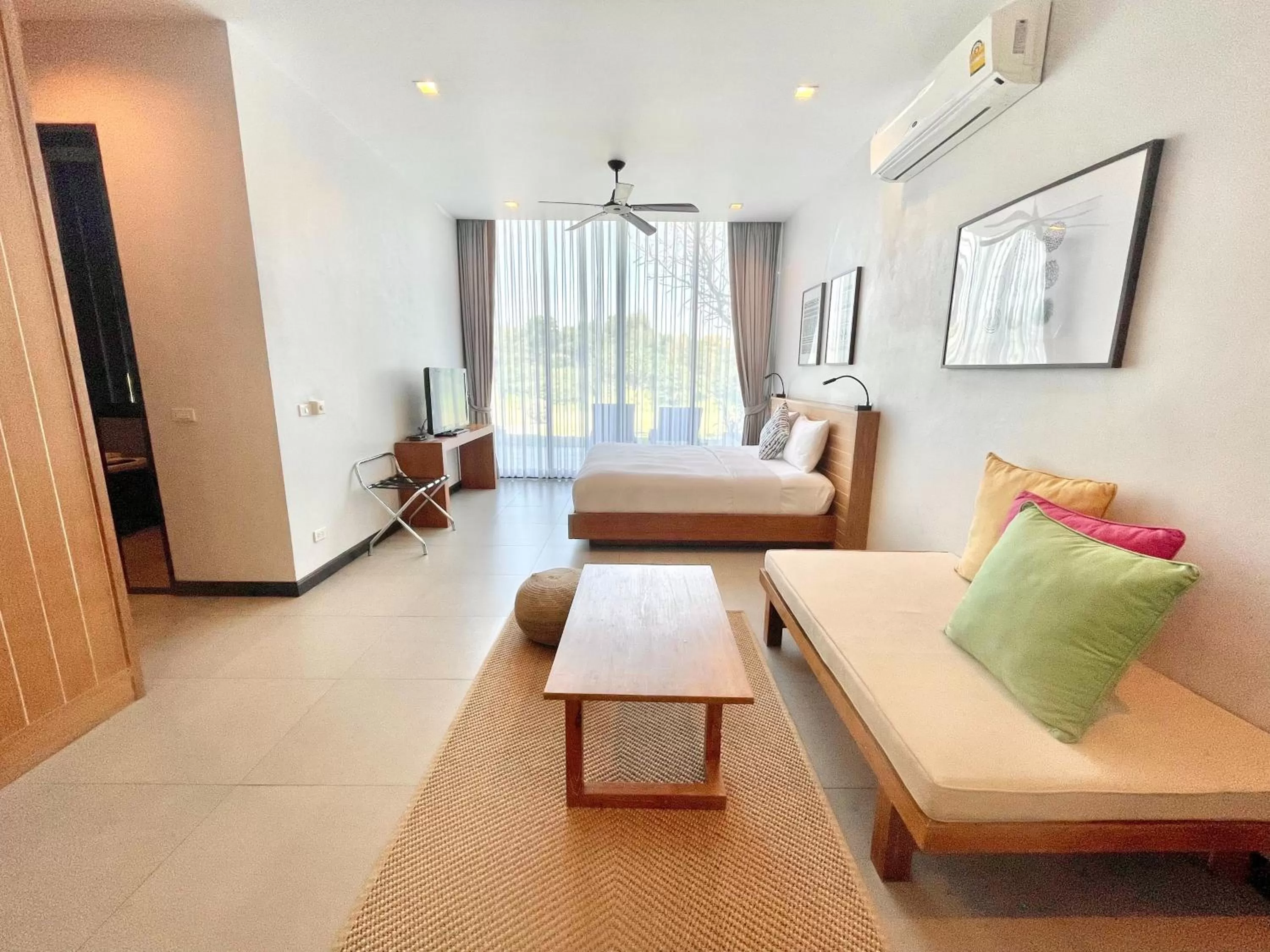 Living room in Zensala Riverpark Resort-SHA Extra Plus