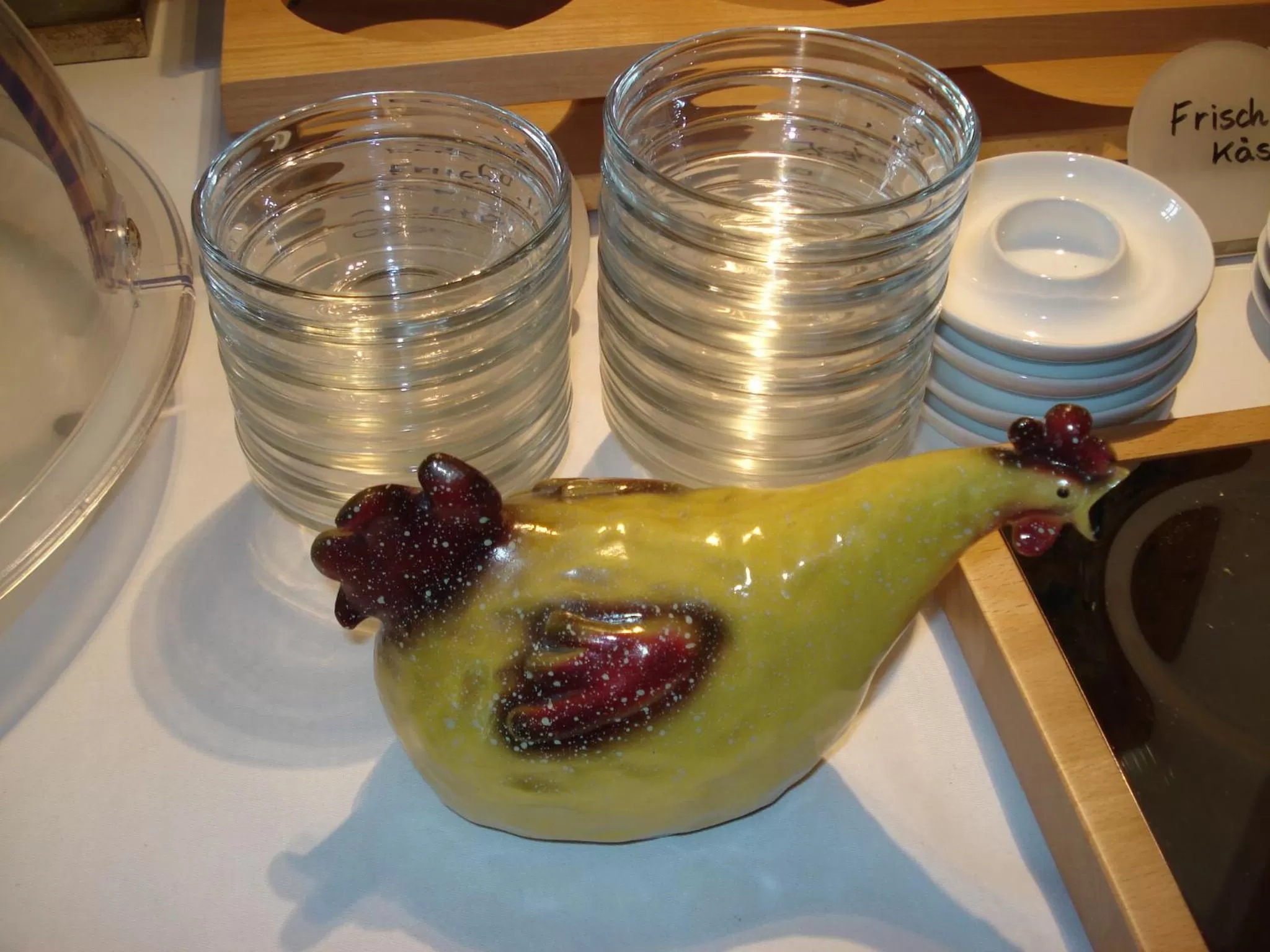 Buffet breakfast in Hotel Pension Zur Fährbrücke