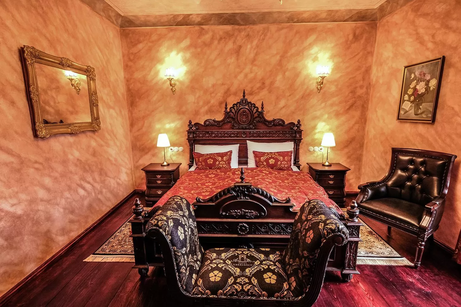 Photo of the whole room in Hotel Ebersbach