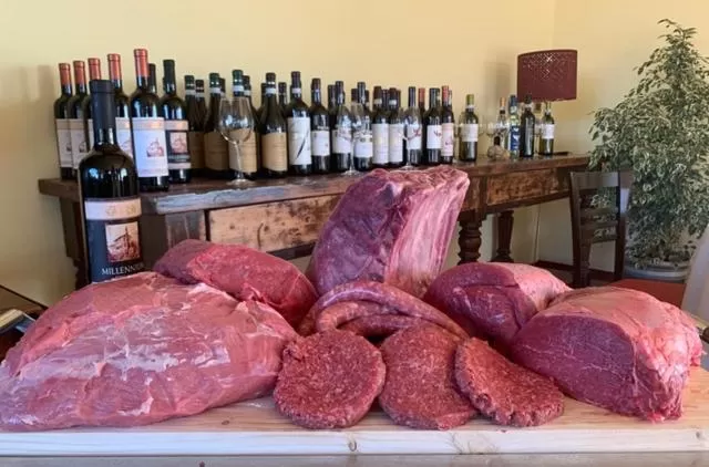 Food close-up in Hotel Erbaluce