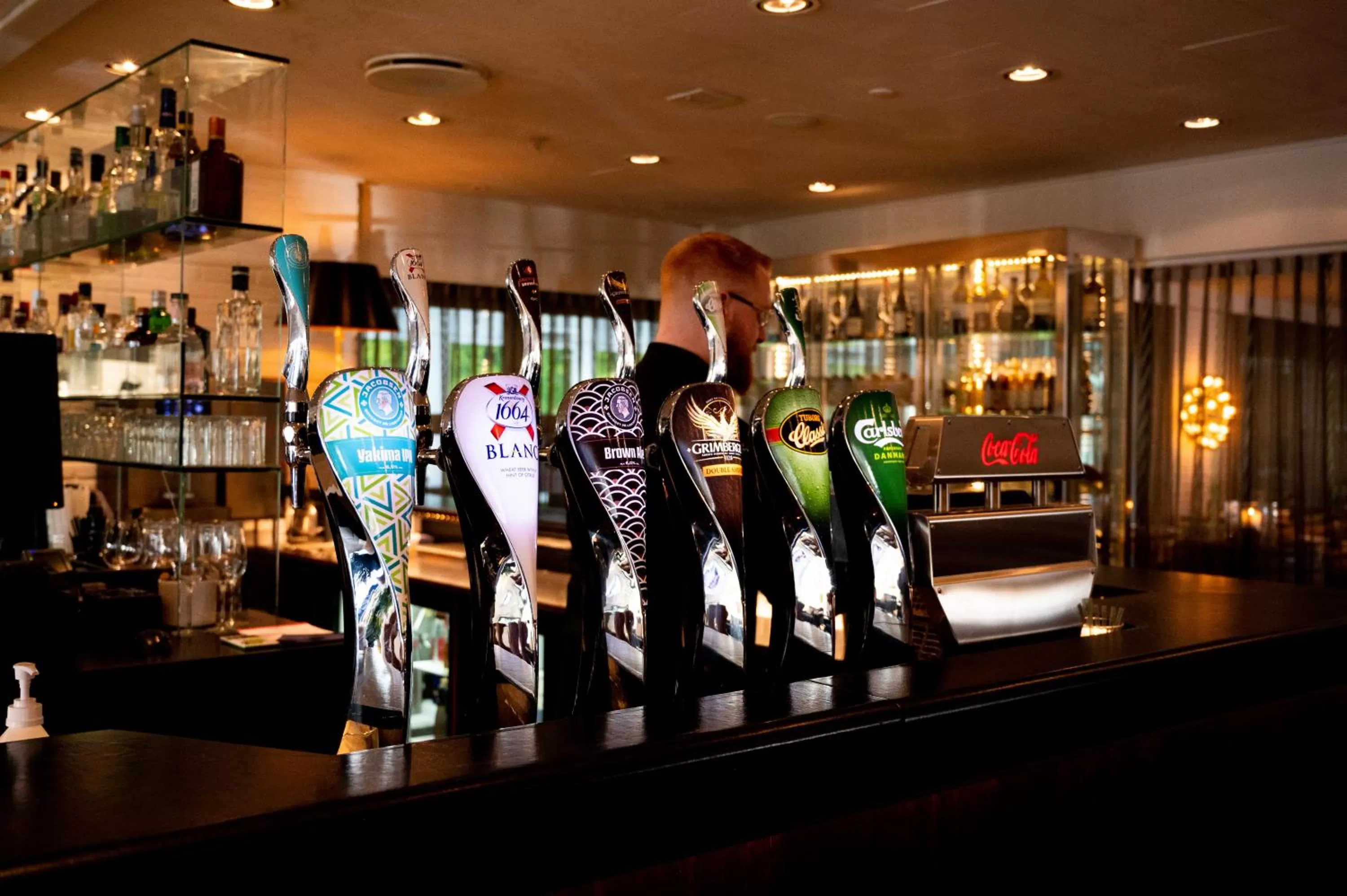 Lounge or bar in Hotel Svanen, Small Danish Hotels & BW Signature Collection