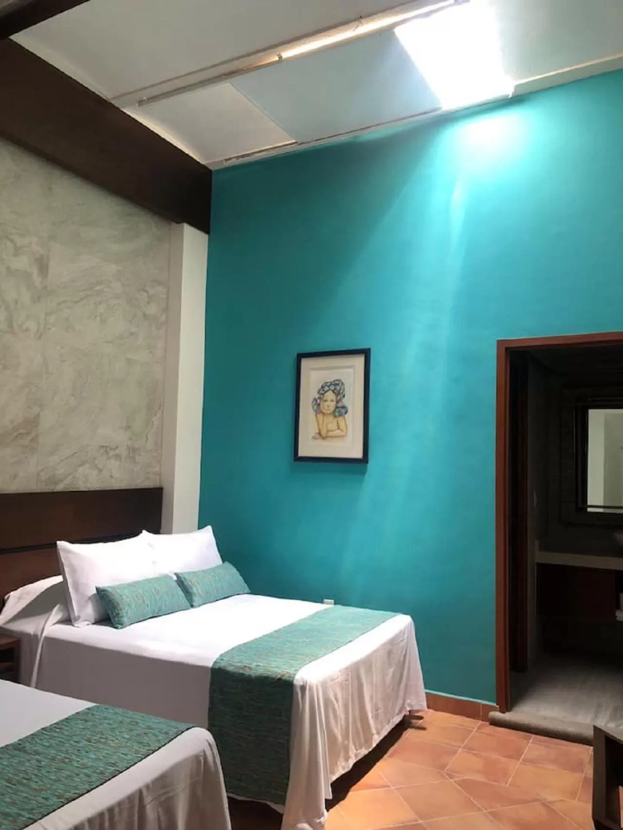 Bed in Casa de la Asunción