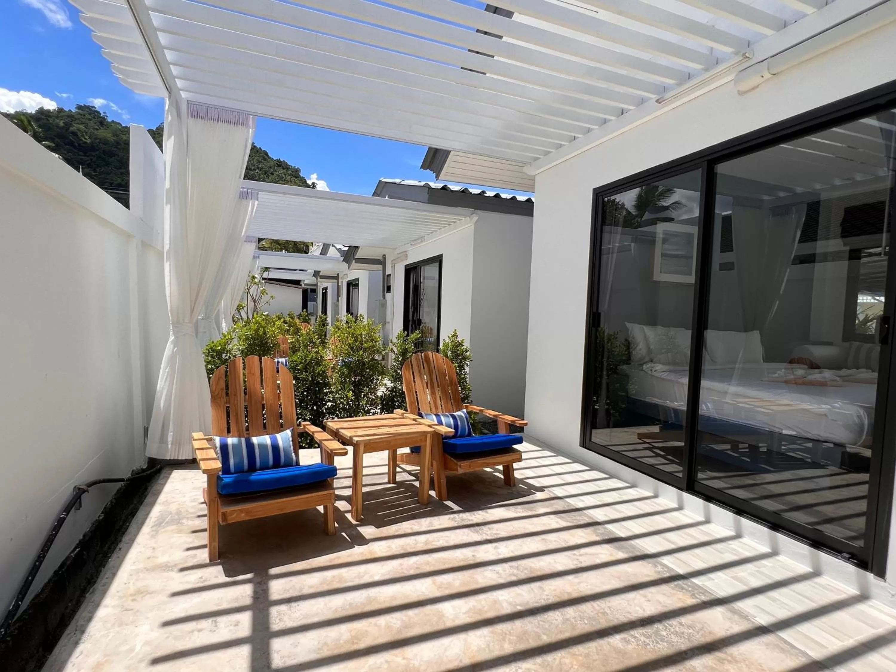 Patio in Pearl of Samui Resort