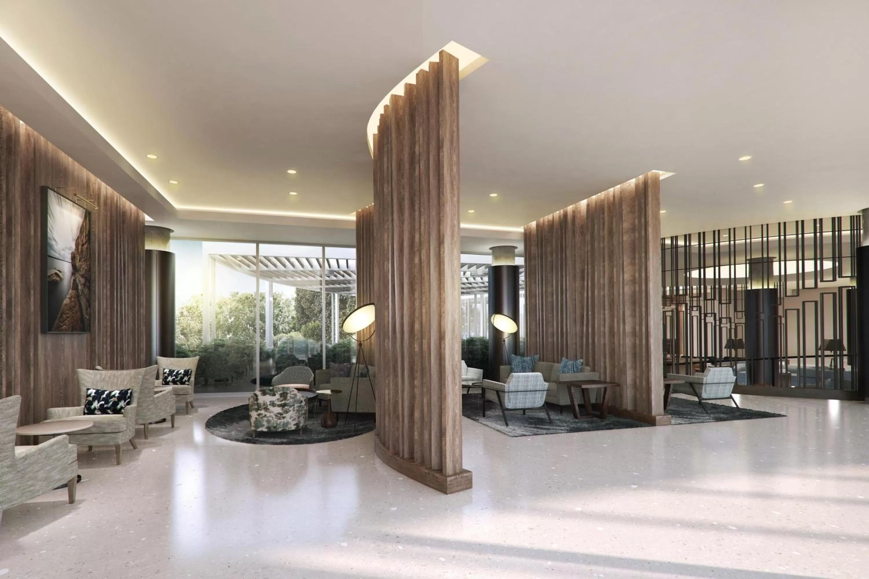 Lobby or reception in The Westin Dallas Southlake