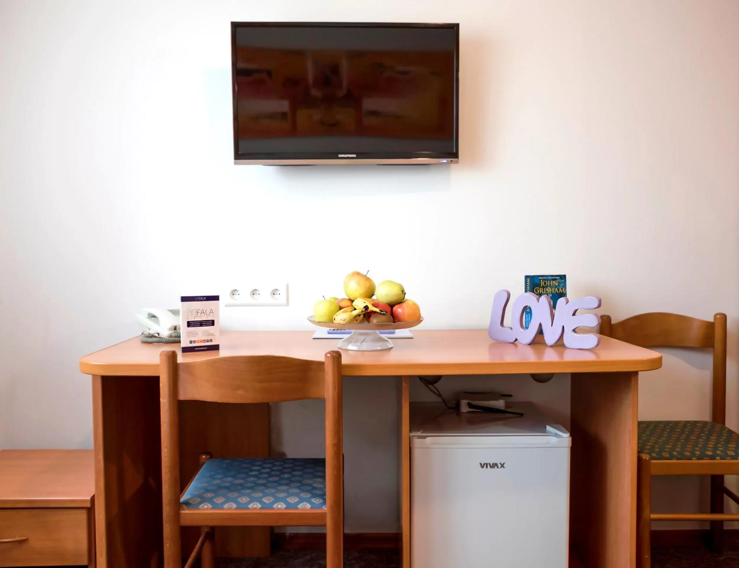 TV and multimedia in Hotel Fala Zagreb