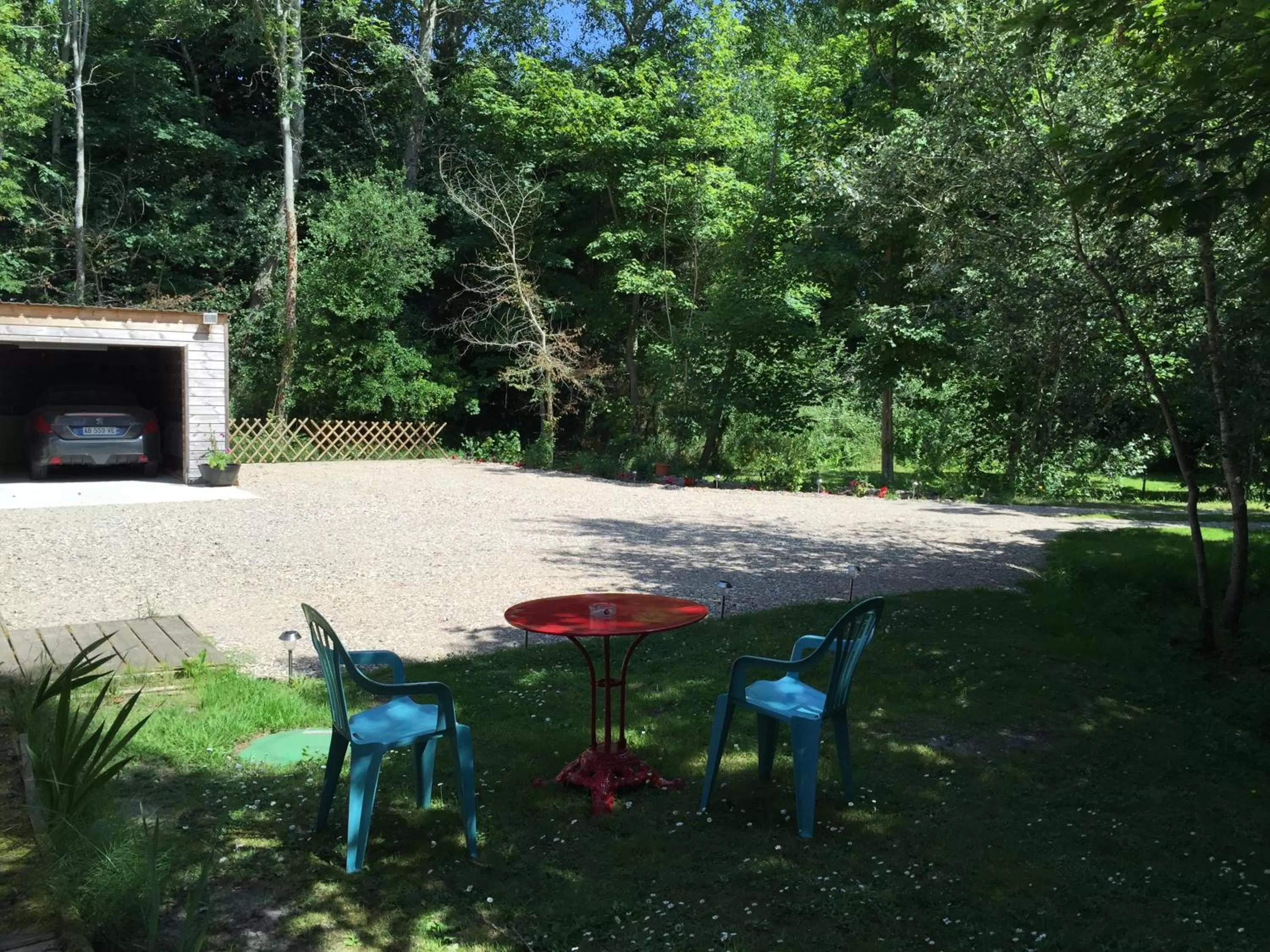 Garden in La Caronnière