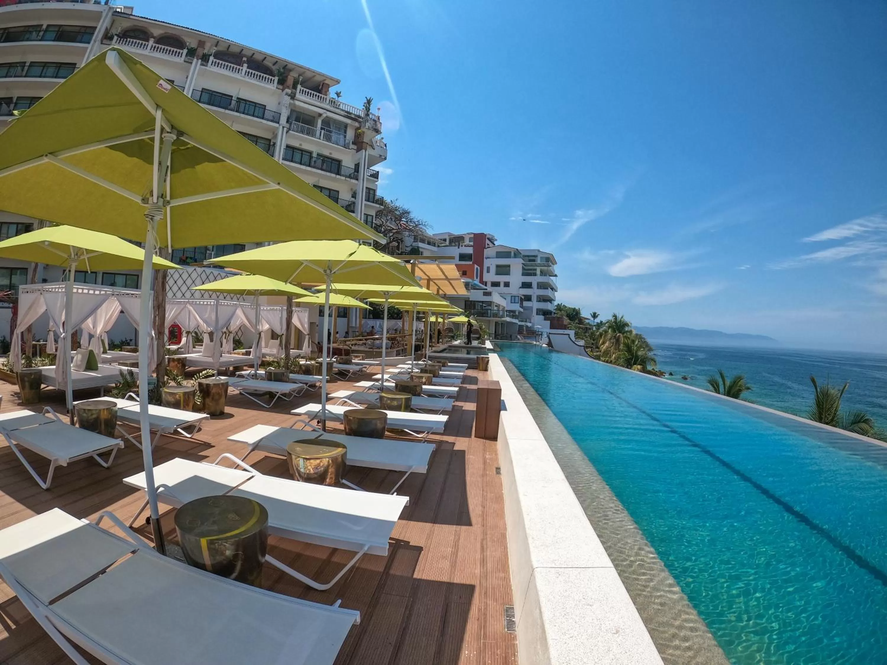 Swimming pool in Almar Resort Luxury LGBT Experience by Mantamar Beach Club