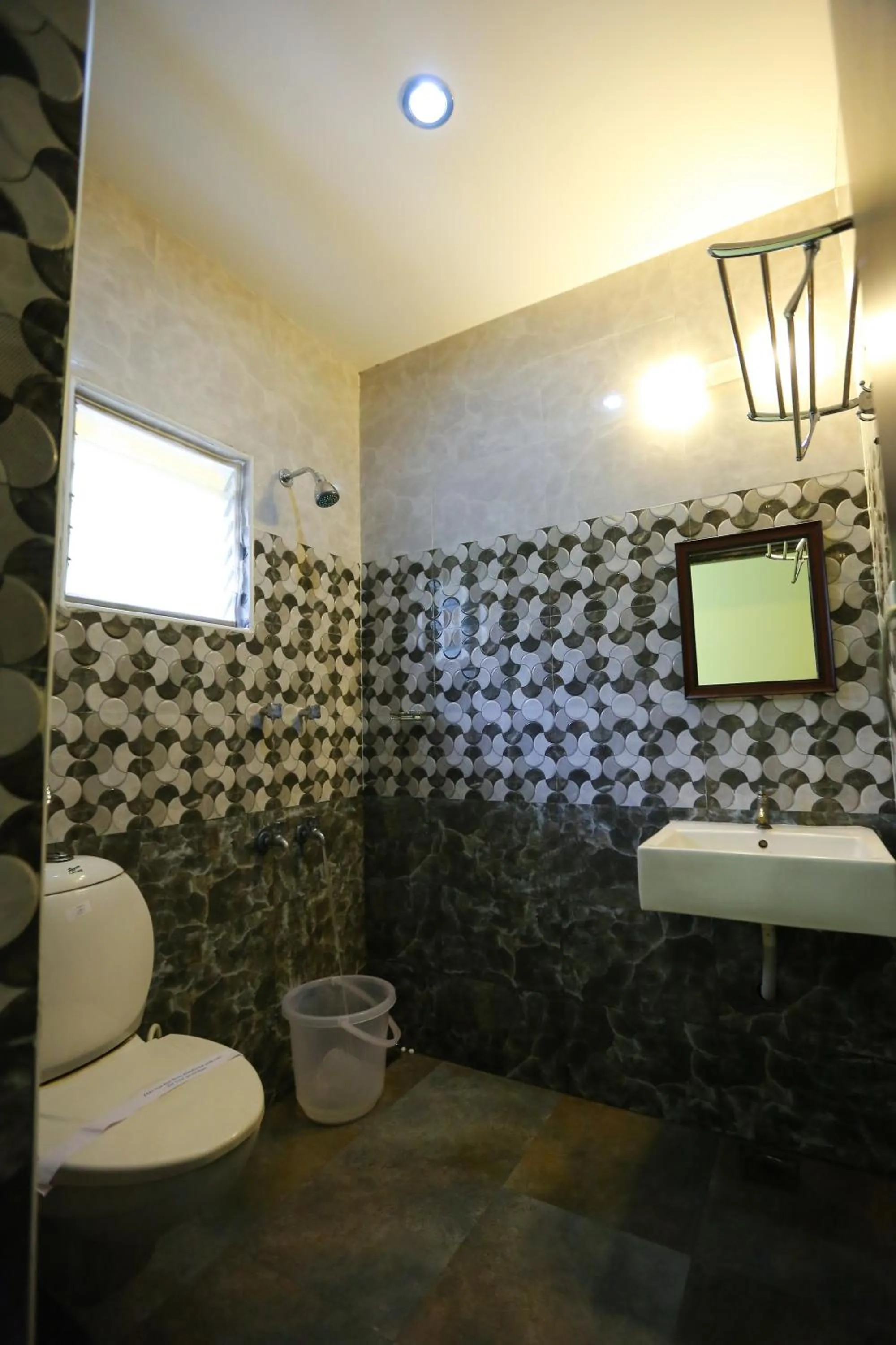 Bathroom in Season 4 Residences - Teynampet Near Apollo Hospital ,Balaji Dental, US Consulate