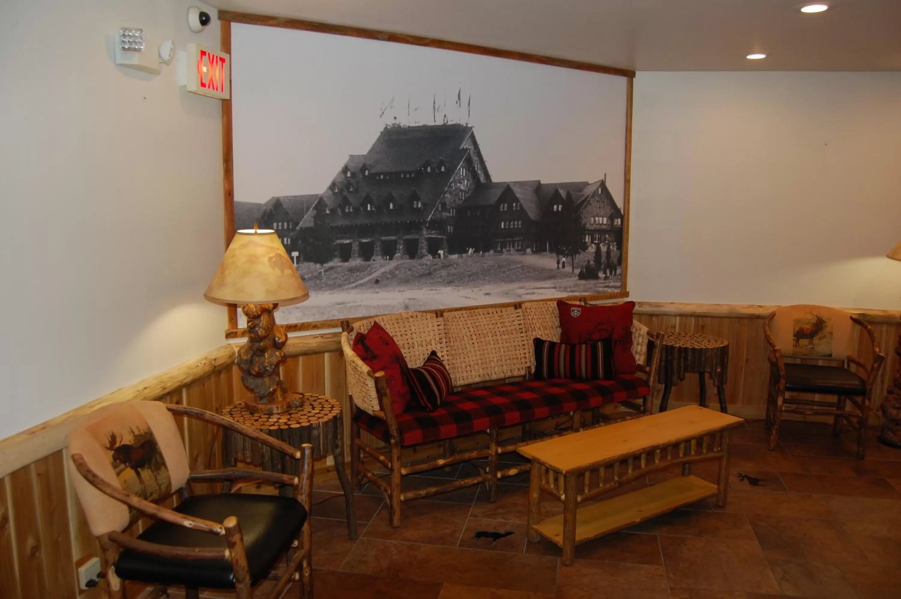 Lobby or reception in Kelly Inn West Yellowstone