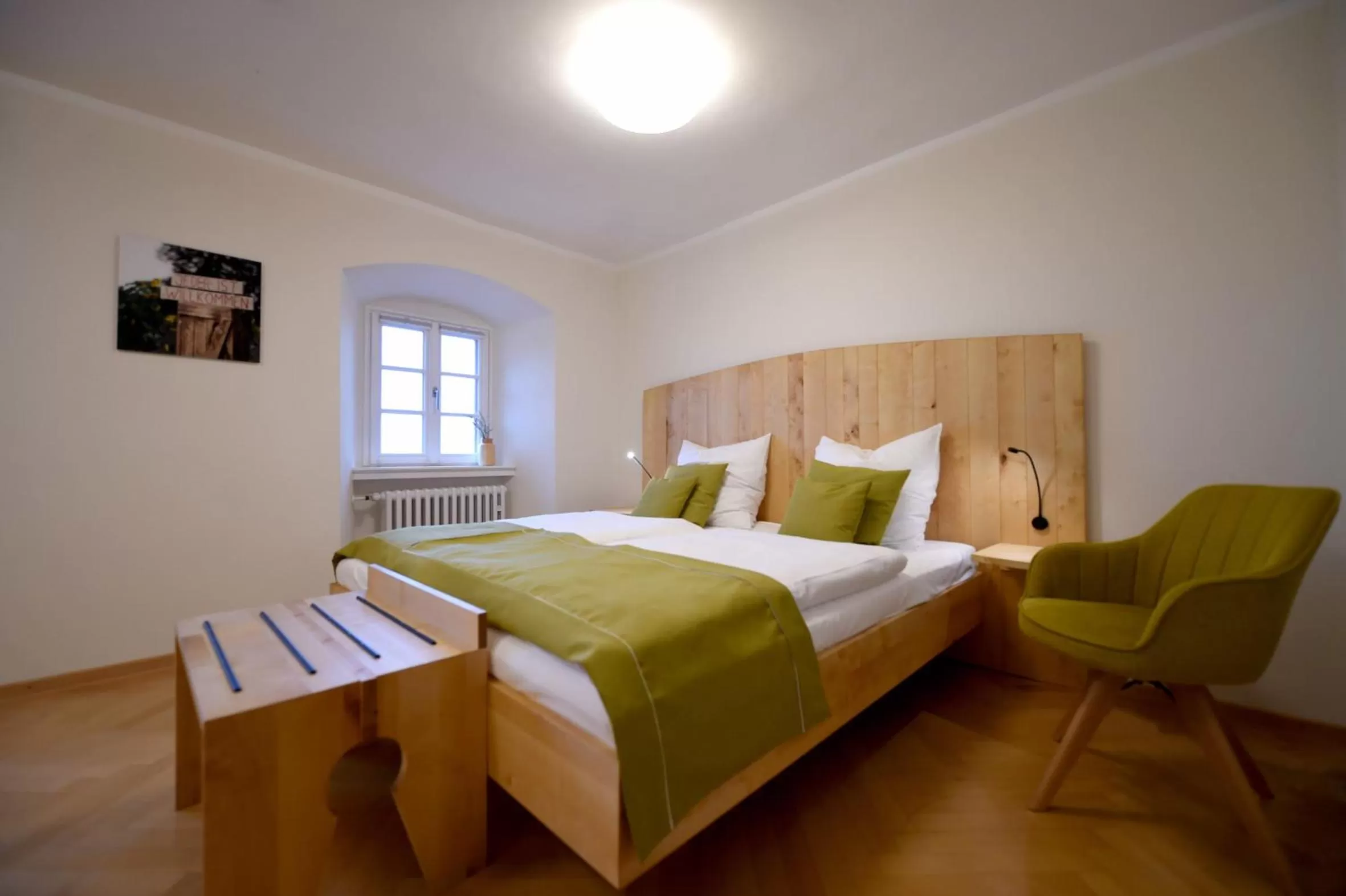 Bedroom, Bed in Kloster Frauenberg