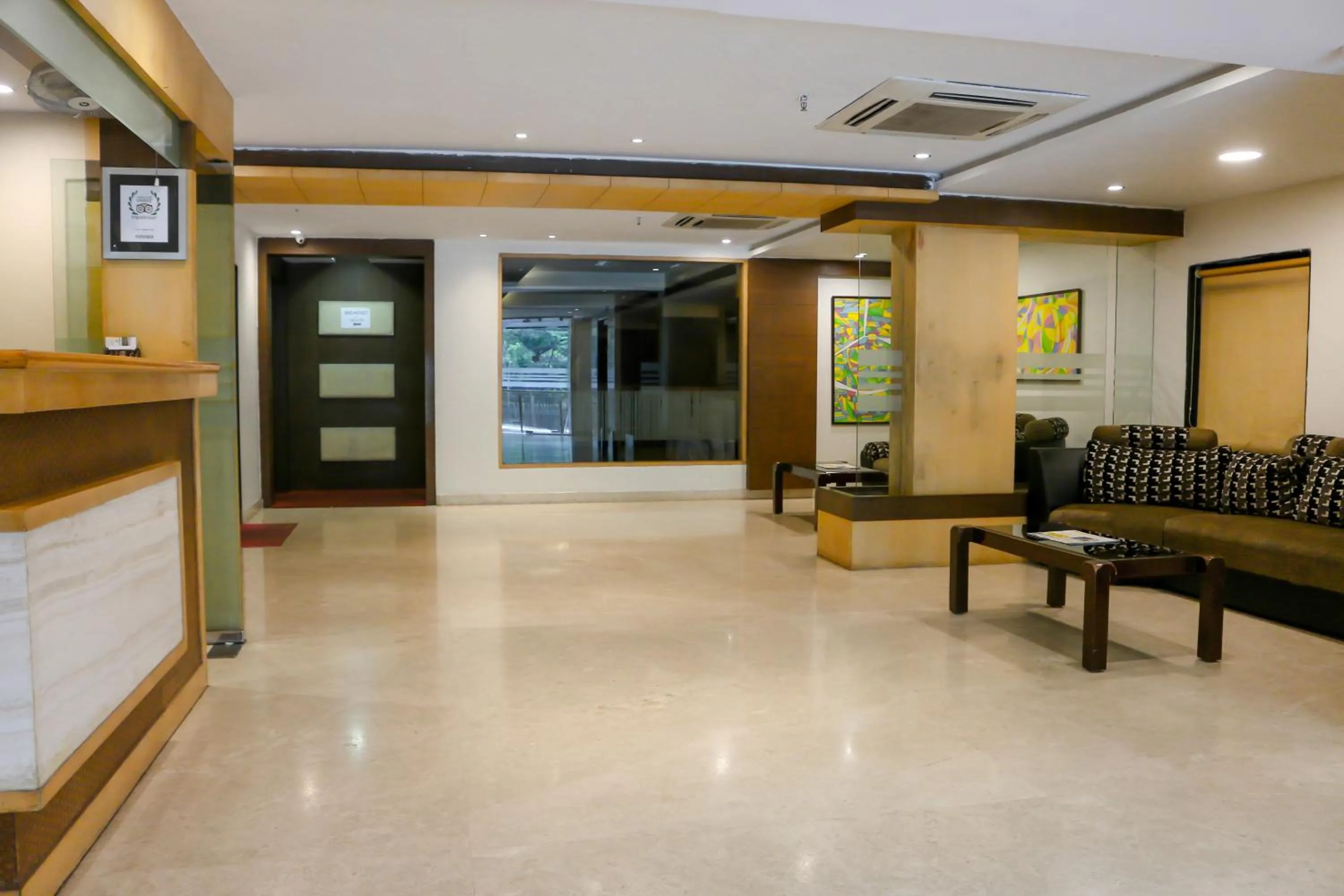 Lobby or reception in Hotel Winsar Park