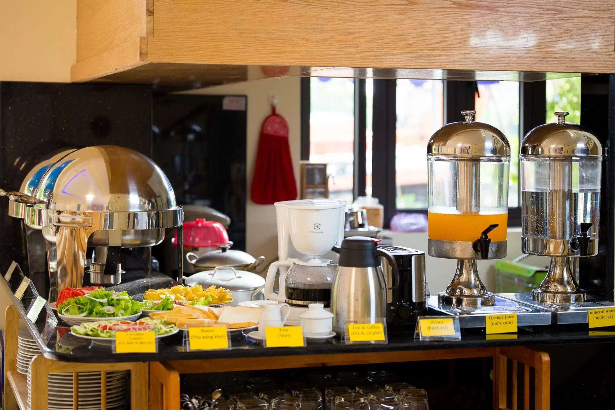 Breakfast in Hào Anh Villa Hội An