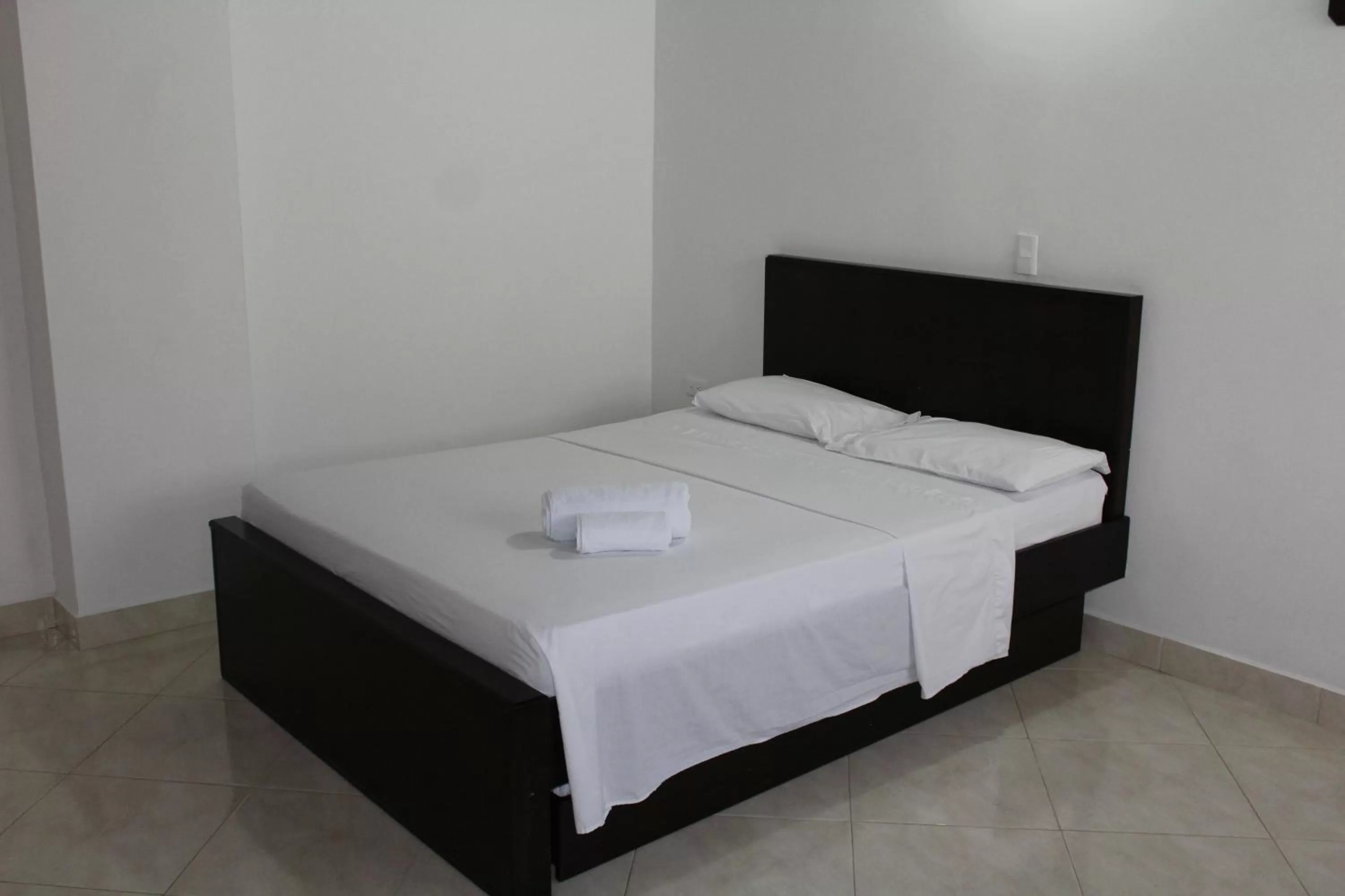 Bedroom, Bed in Hotel La Ceiba