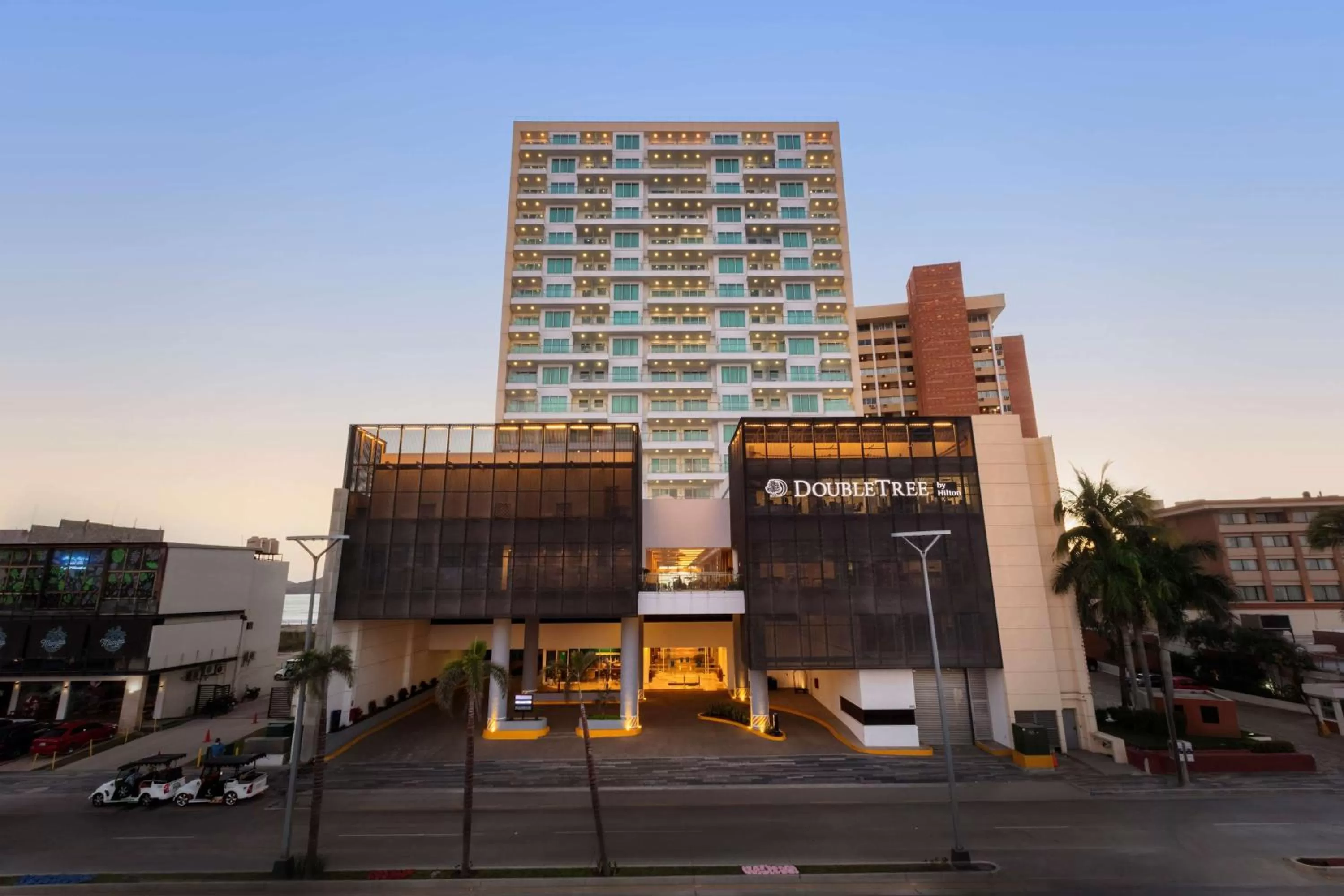 Property building in DoubleTree by Hilton Mazatlan, SIN