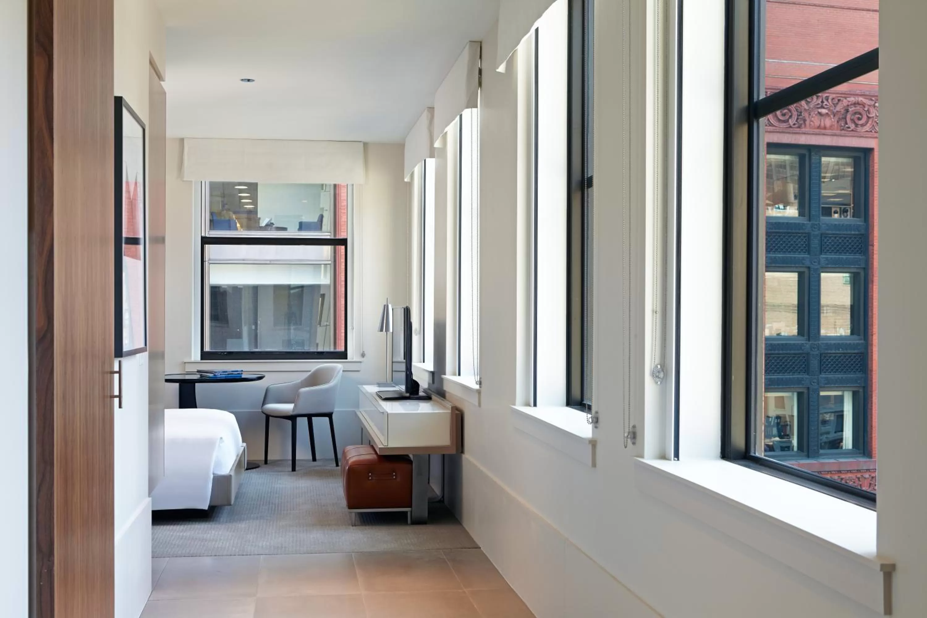 Seating area in Hyatt Centric The Loop Chicago