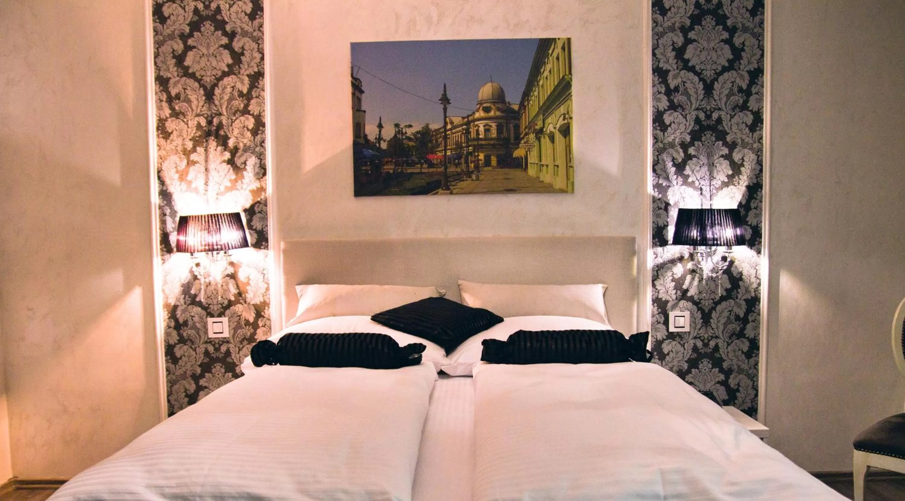 Photo of the whole room, Bed in Hotel Bakarni Lonac