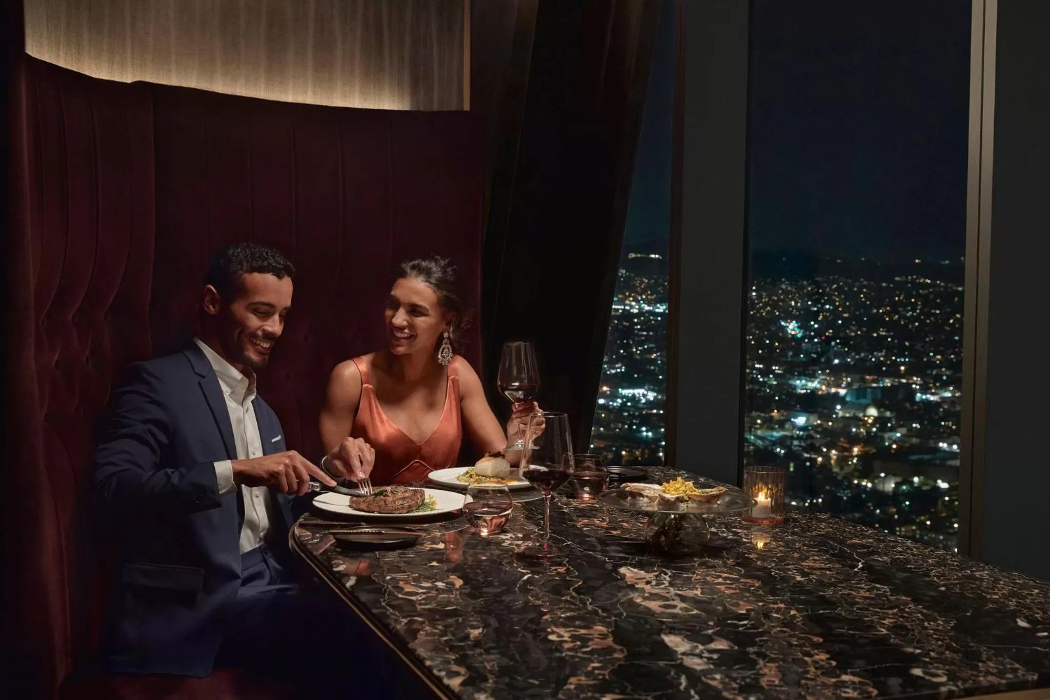 Restaurant/places to eat in InterContinental - Los Angeles Downtown by IHG