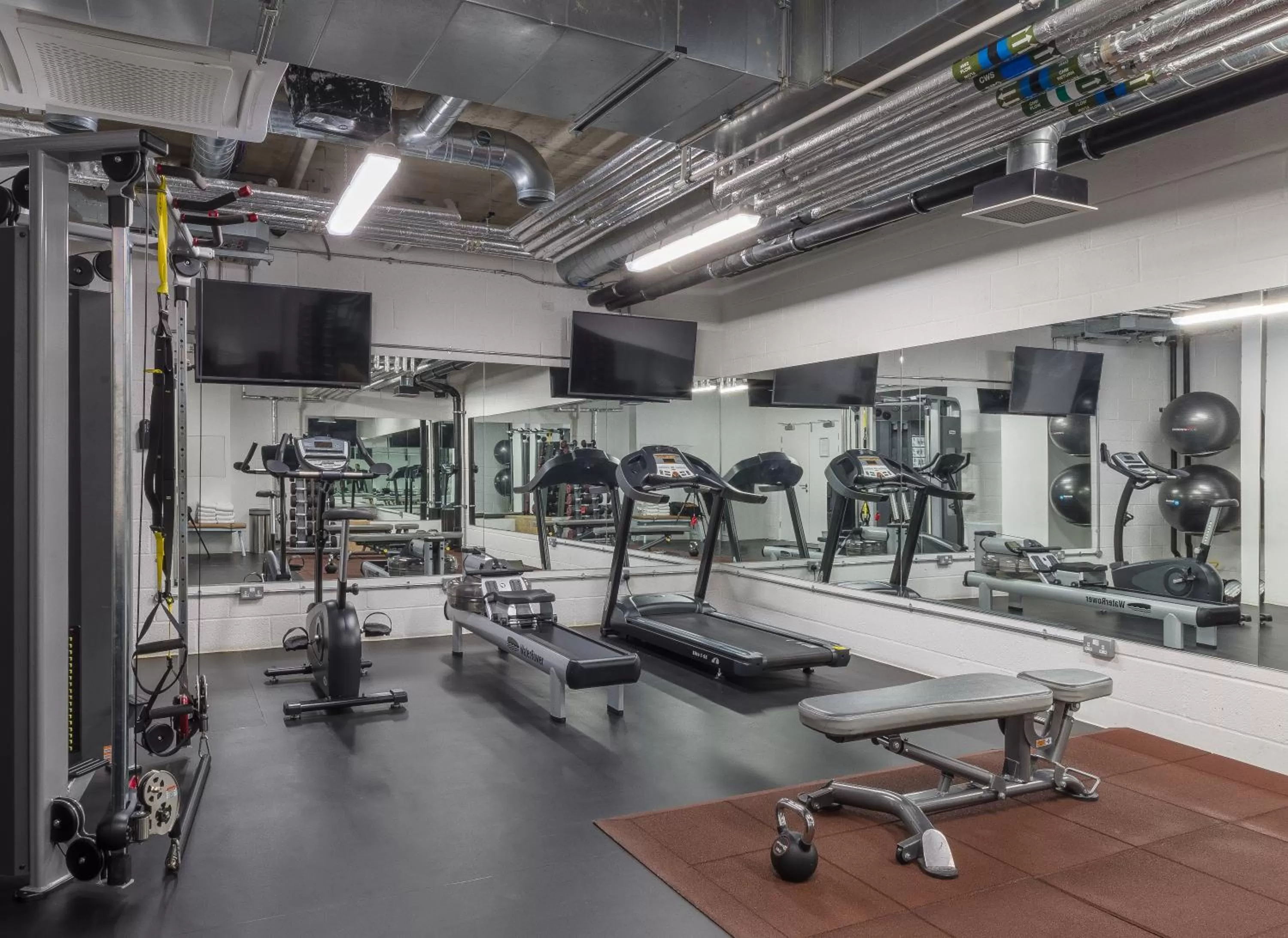 Fitness centre/facilities in Leman Locke