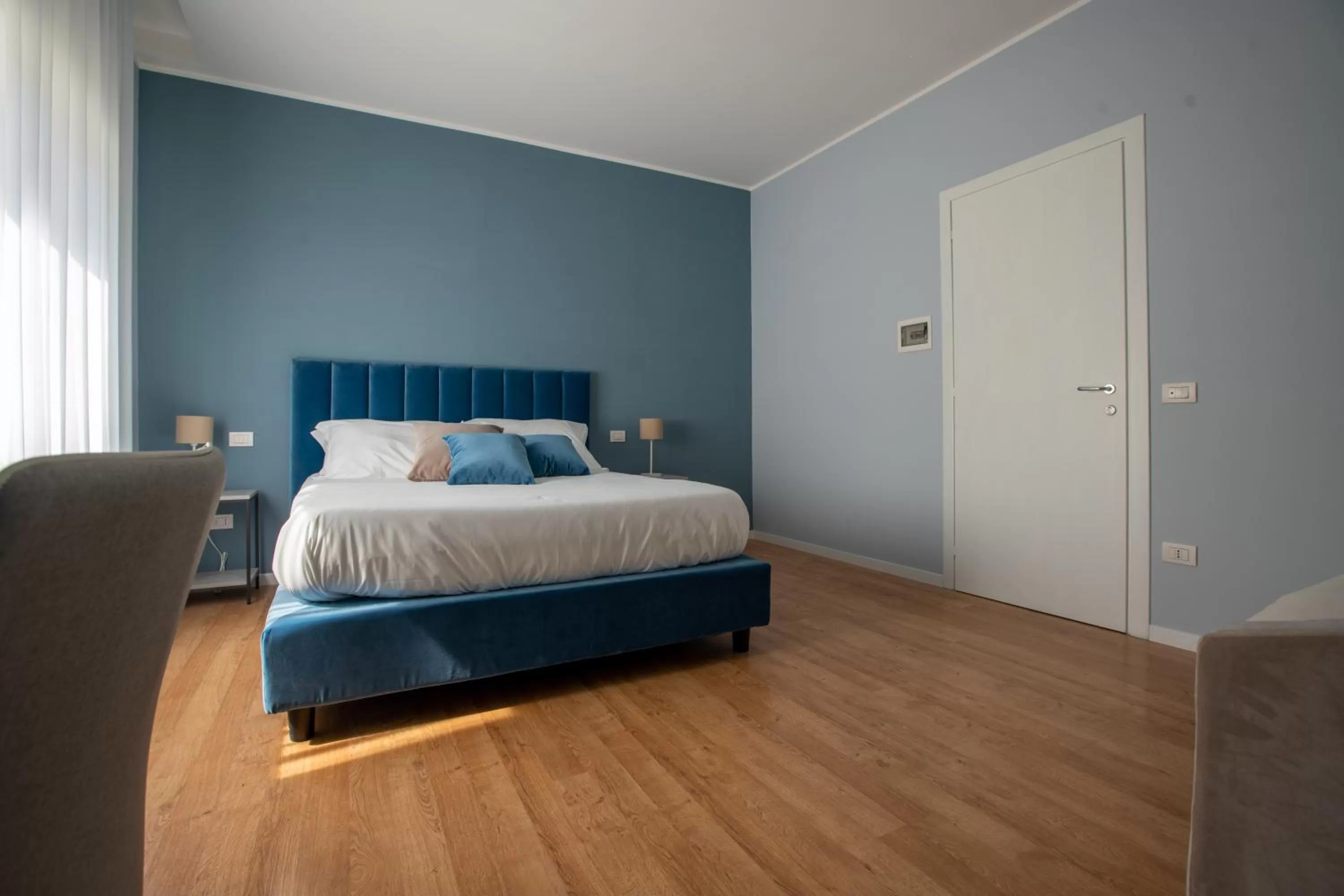 Bed in Alma Sorrento Suite