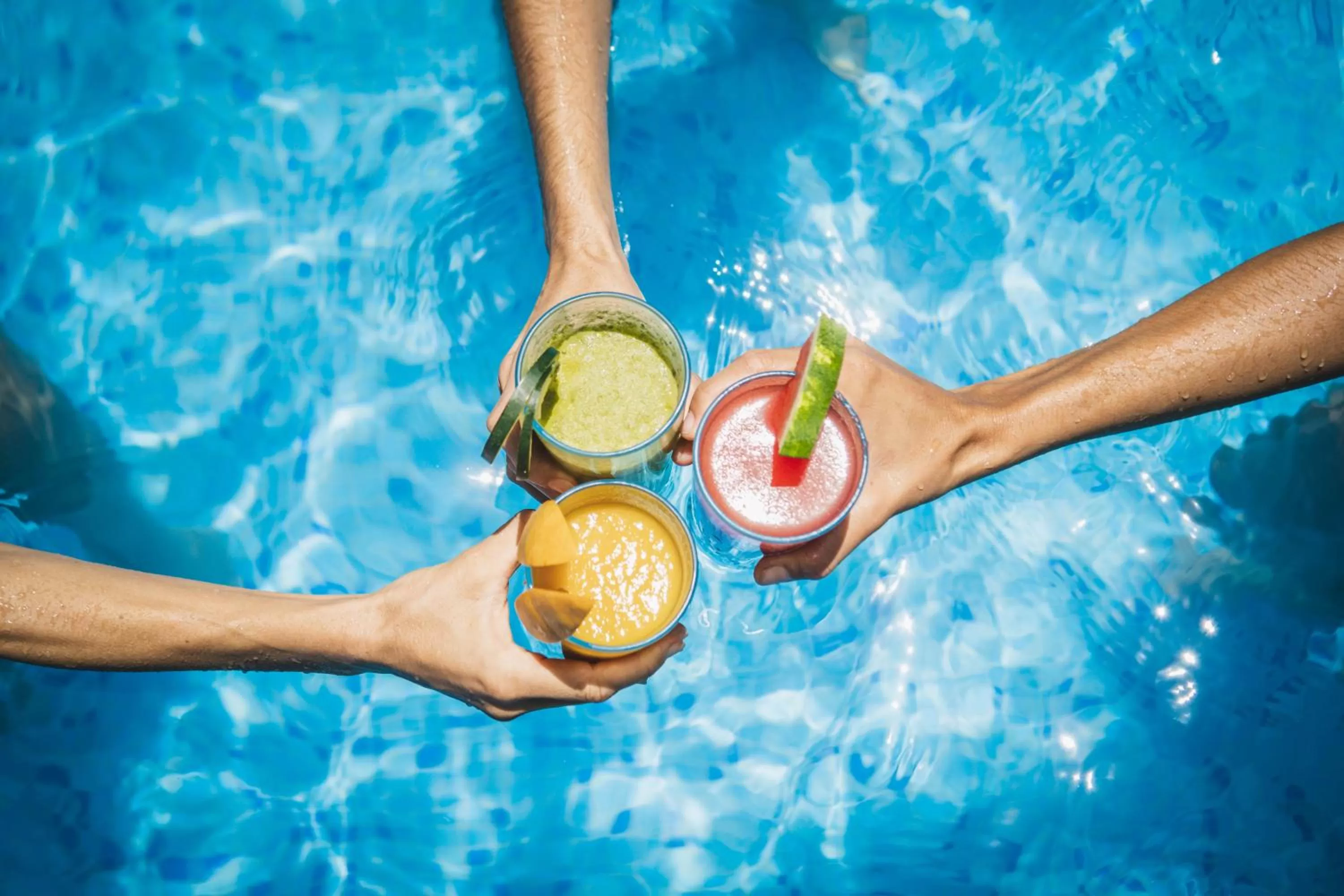 Swimming pool in Elements Tulum Boutique Hotel