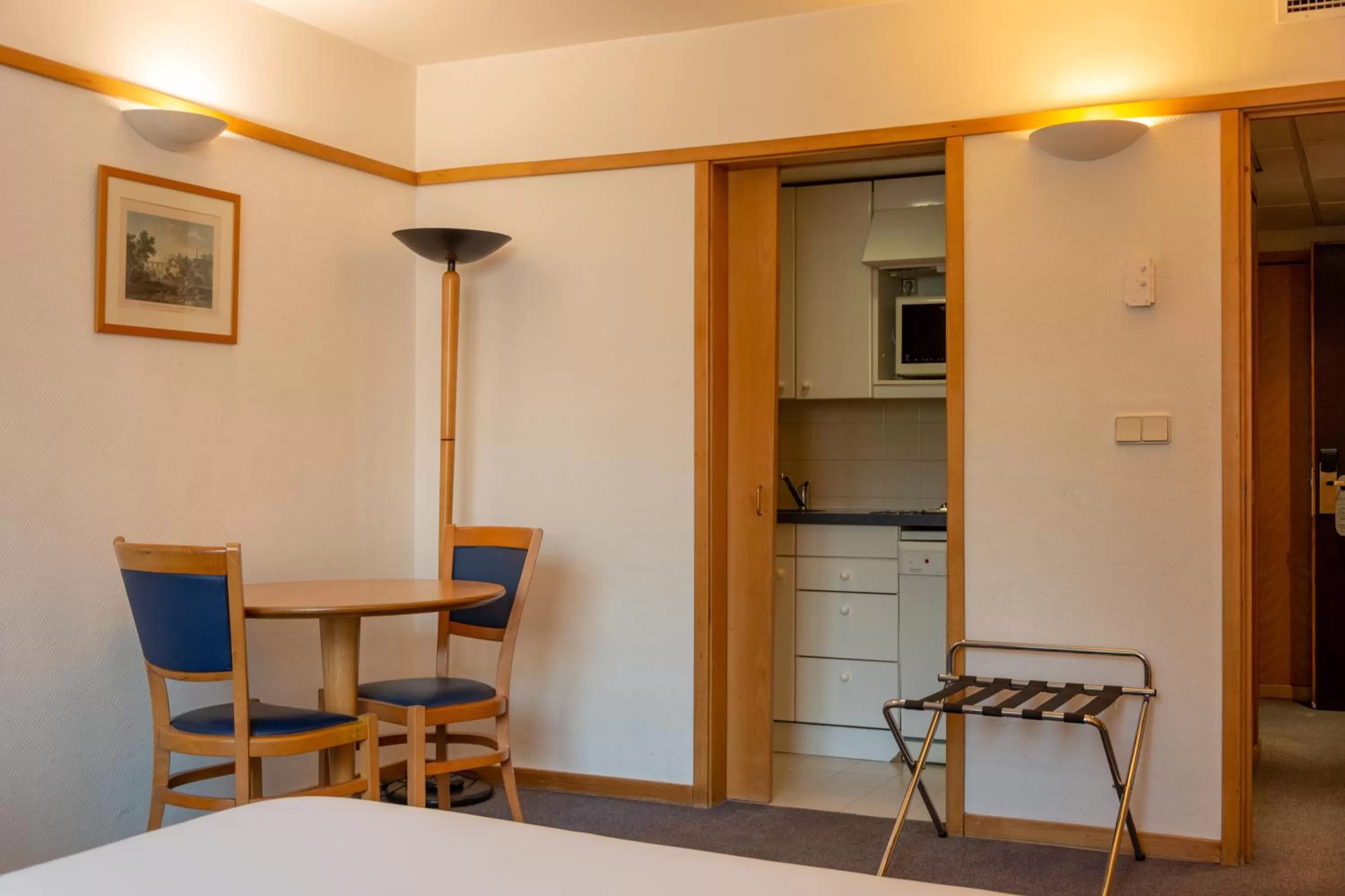 Bed in VIP Executive Eden Aparthotel